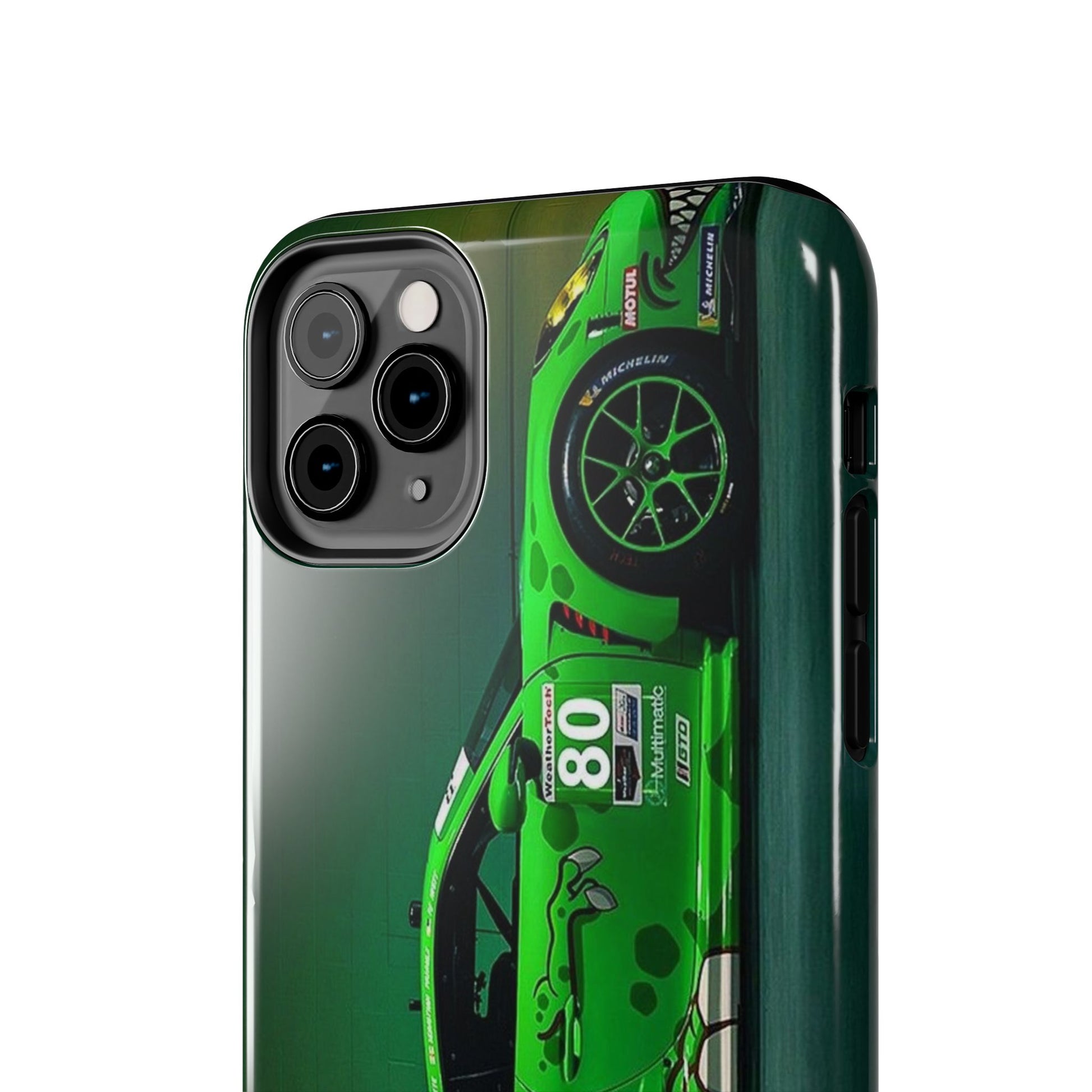 Racing Style Porsche GT Tough Phone Cases for Iphones & Samsung Phones Durable