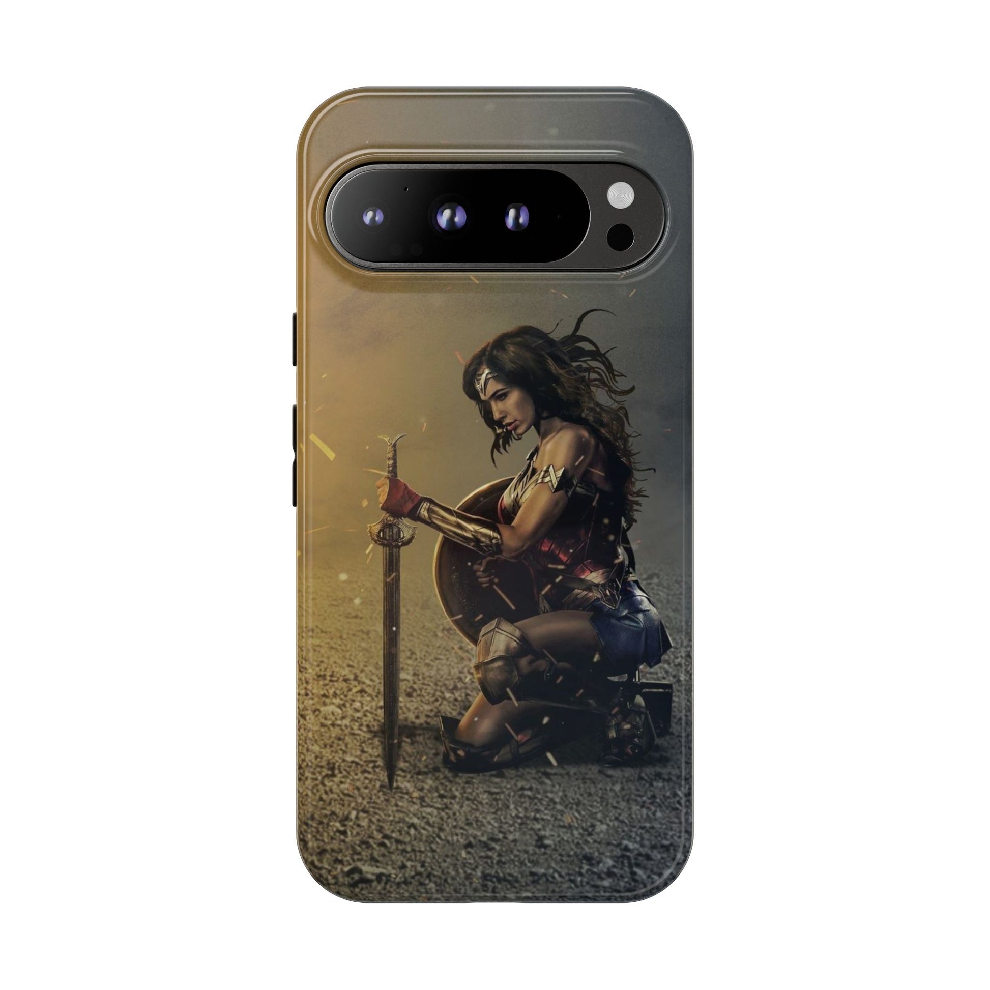 Gal Gadot Wonder Woman Tough Cases for iPhones, Samsung, and Pixel