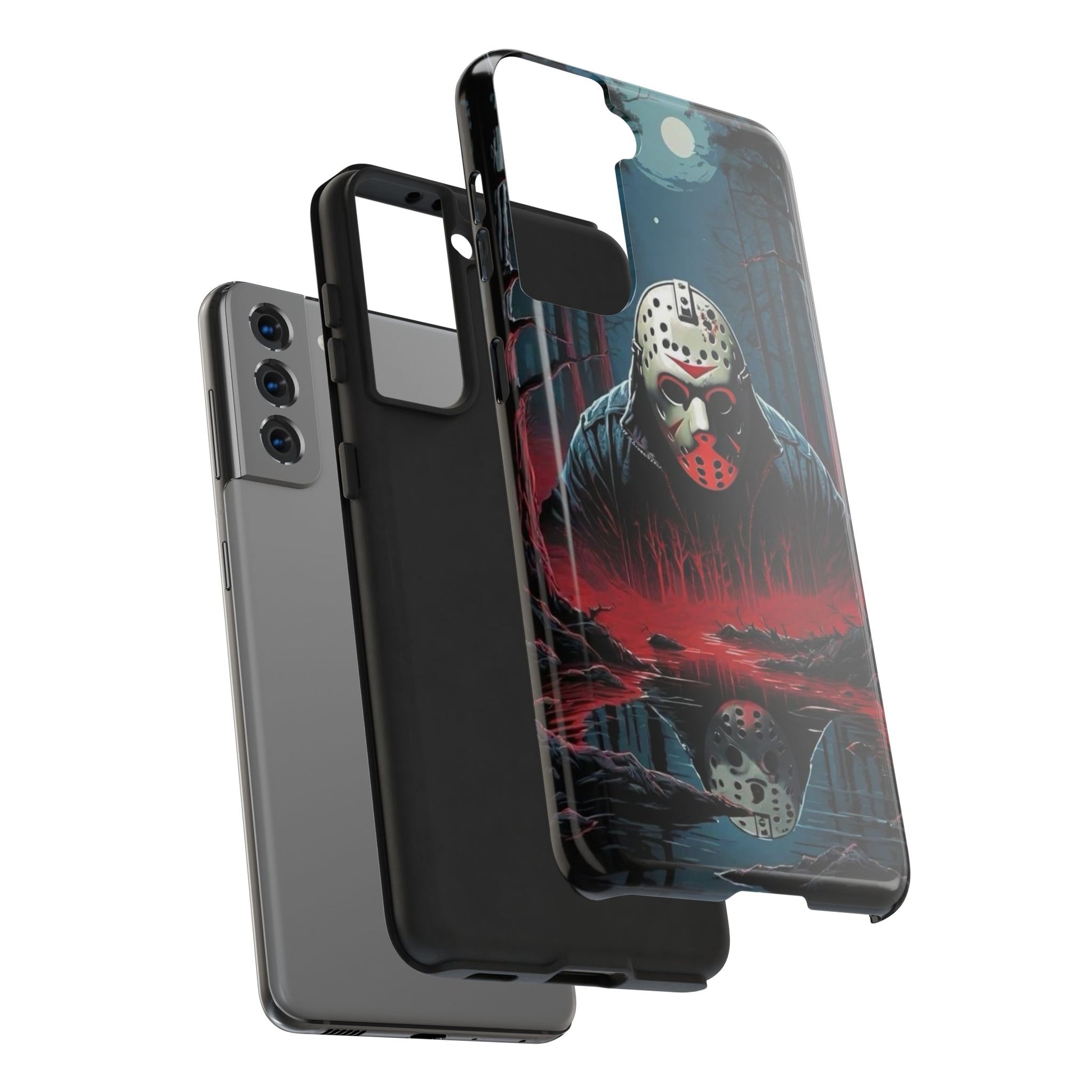 Friday the 13th Jason at Camp Phone Cases for iPhones & Samsung Phones