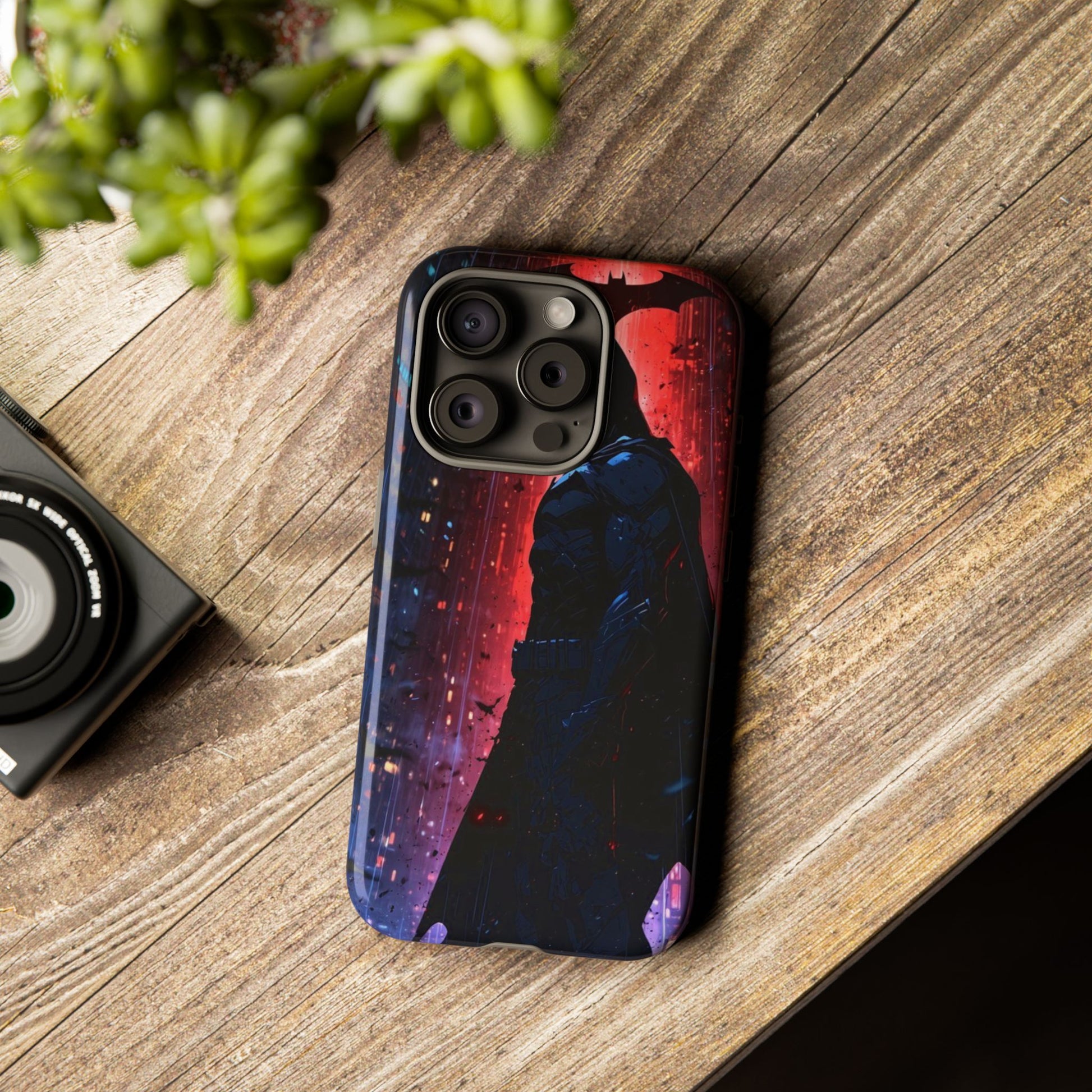 Batman DC Comics Tough Cases for iPhones, Samsung, and Pixel