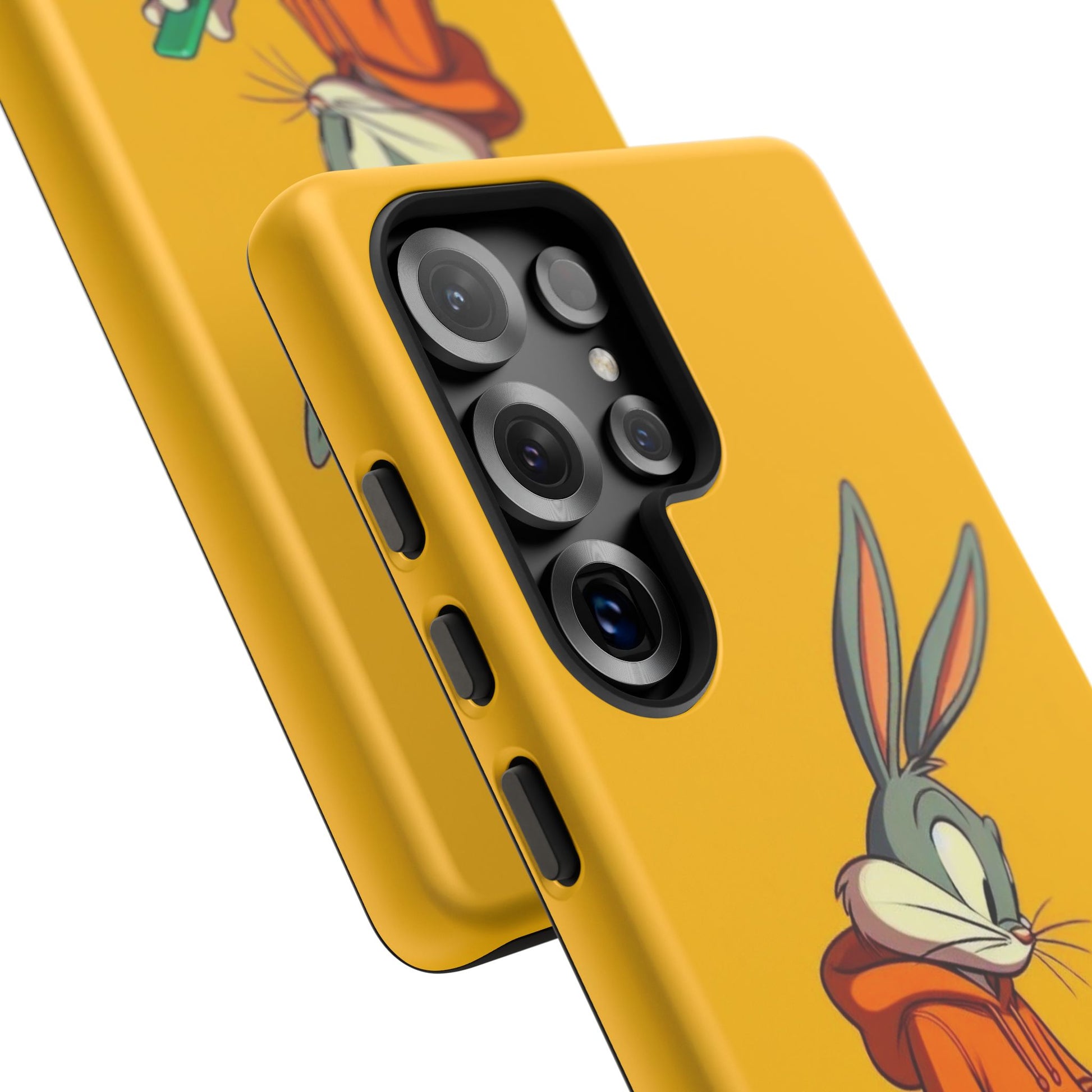 Bugs Bunny Tough Cases for iPhones, Samsung, and Pixel