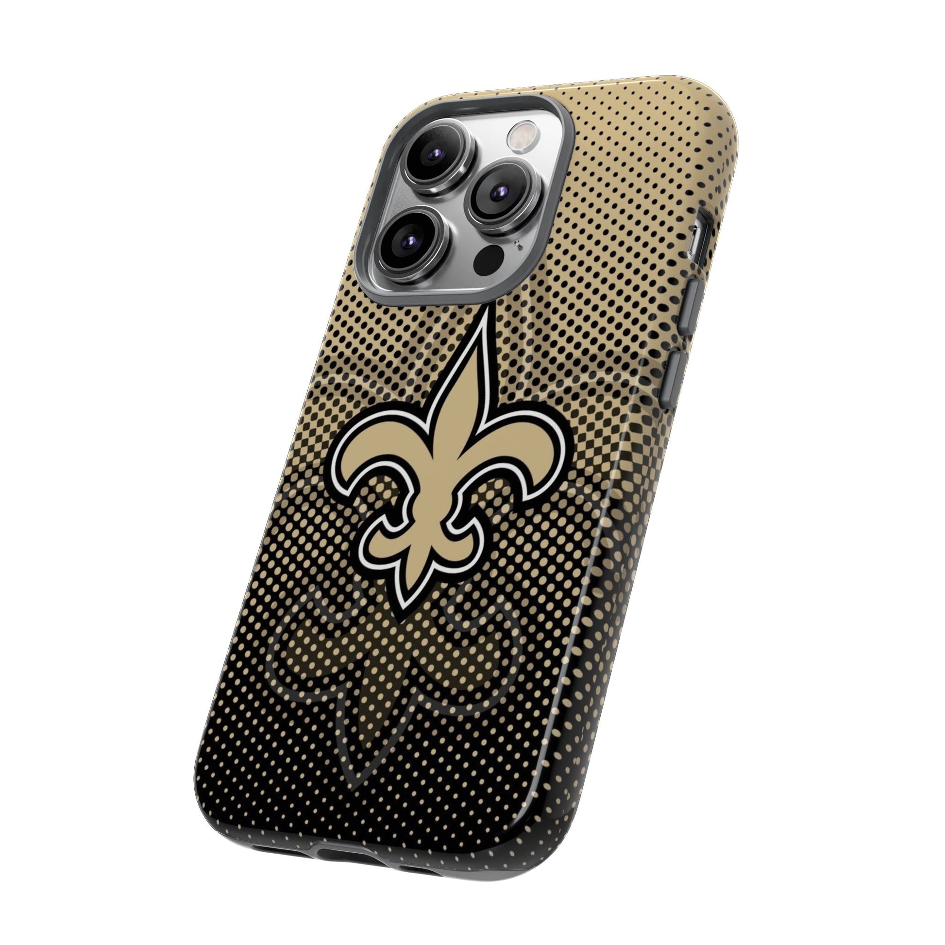 New Orleans Football Saints Logo Tough Cases for iPhones, Samsung, and Pixel