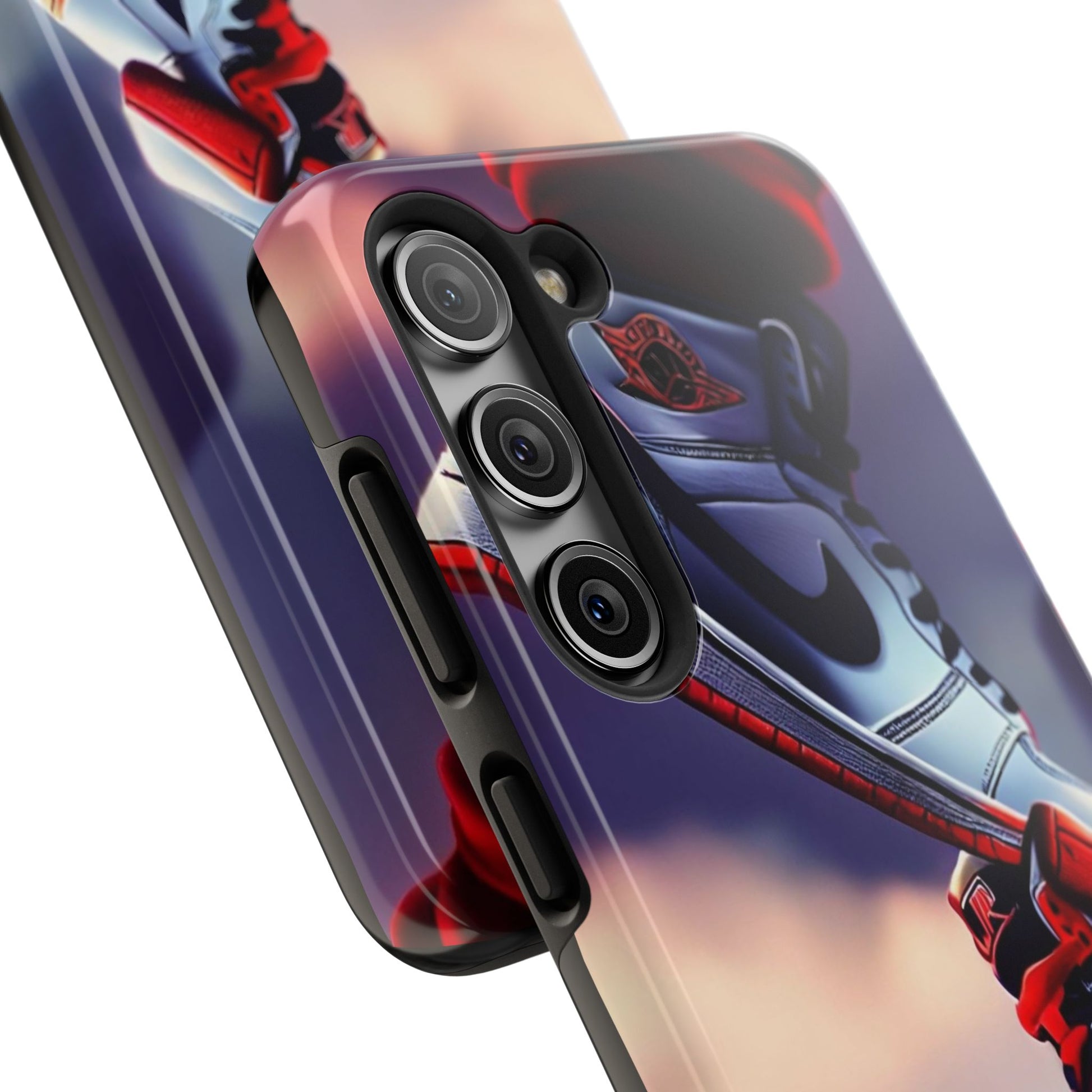 Nike Jordan Art Tough Phone Cases for iPhones & Samsung Phones