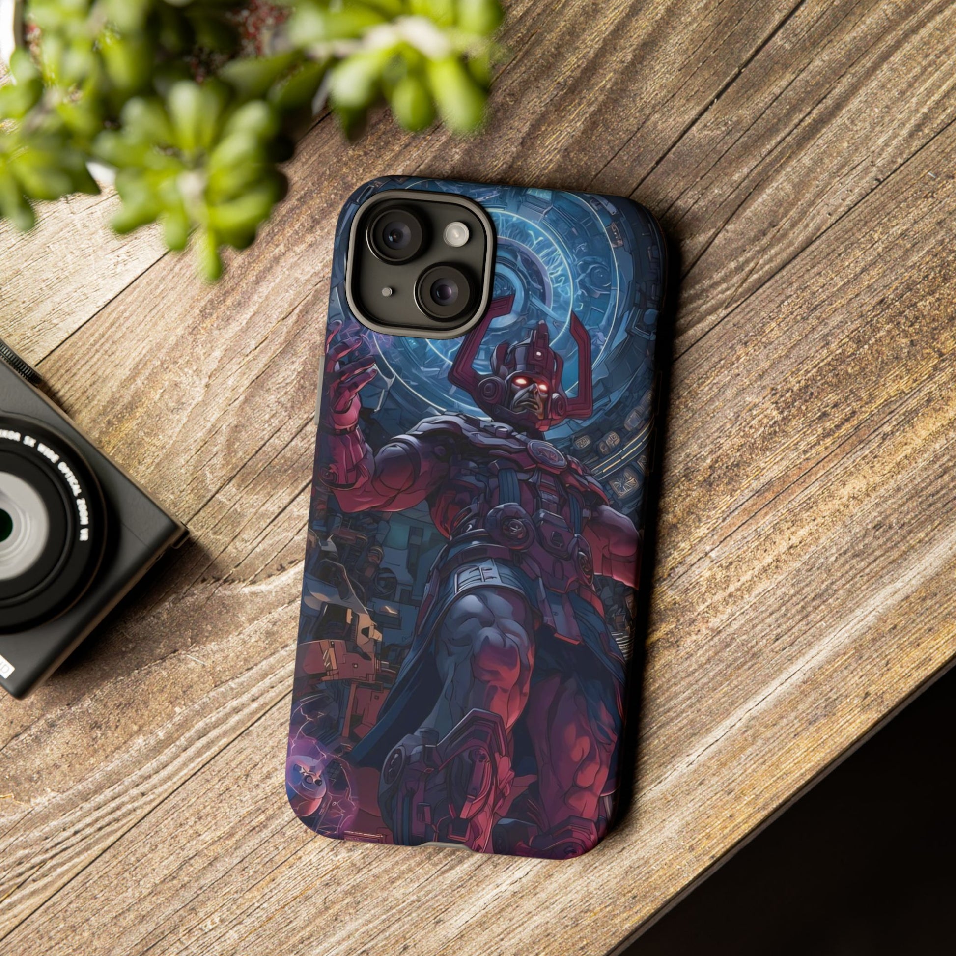 Marvel's Galactus Phone Case, Tough Cases for iPhones, Samsung, and Pixel