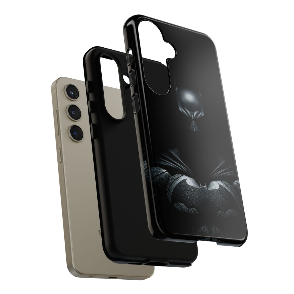 DC Comics Batman in Shadows Tough Cases for iPhones, Samsung, and Pixel