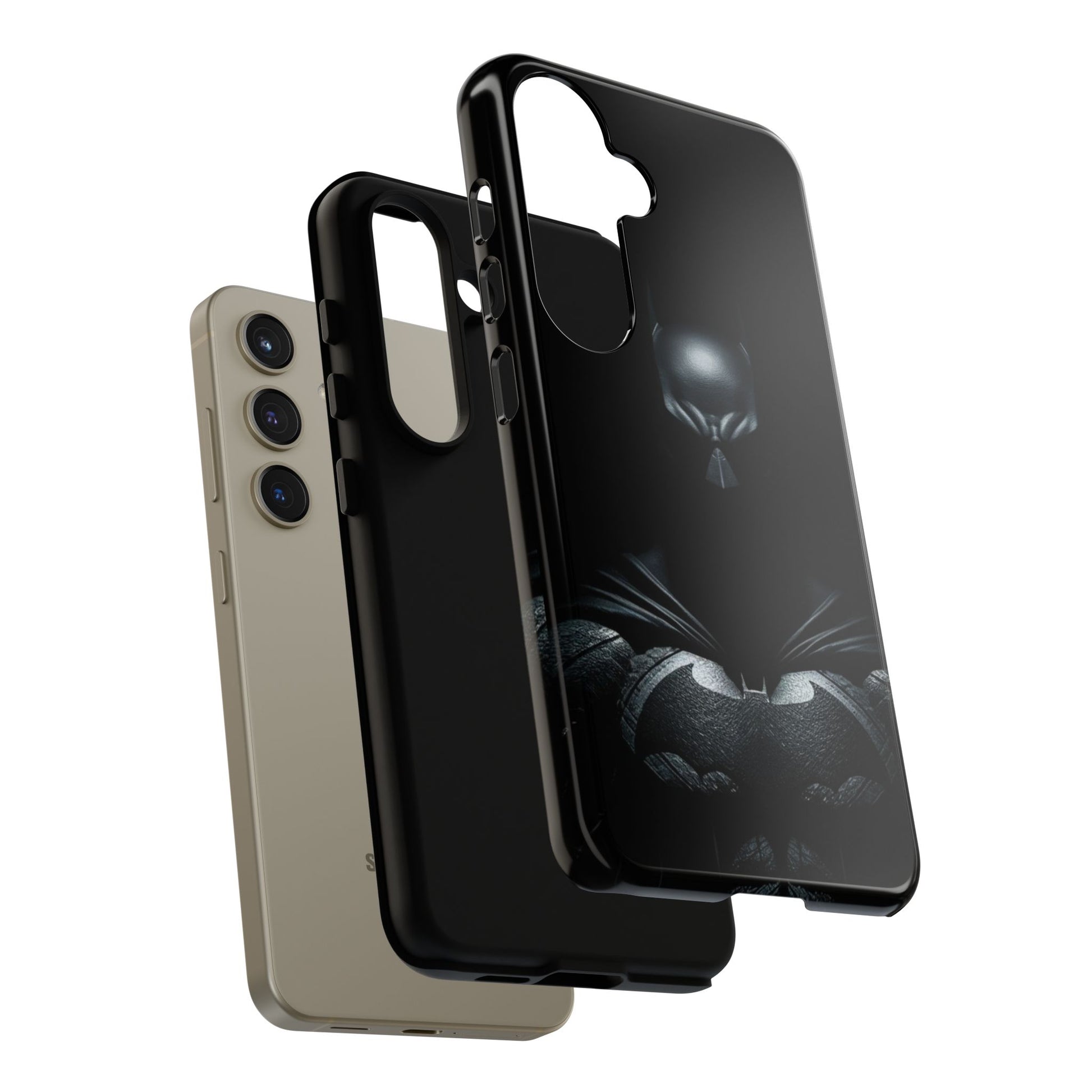 DC Comics Batman in Shadows Tough Cases for iPhones, Samsung, and Pixel
