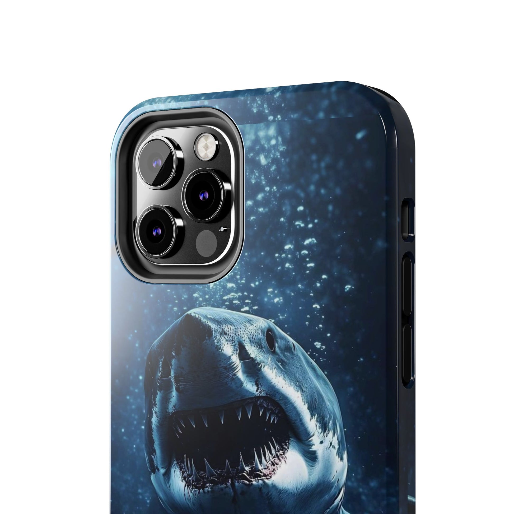 Great White Shark Theme Phone Cases for iPhones & Samsung Phones