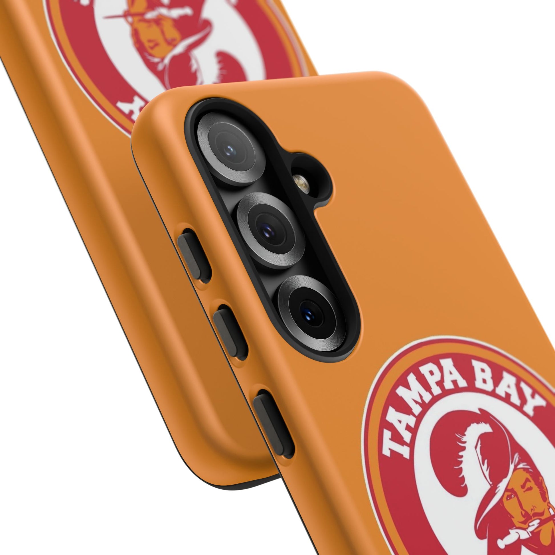 Classic Football Buccaneers Logo Tough Cases for iPhones, Samsung, and Pixel