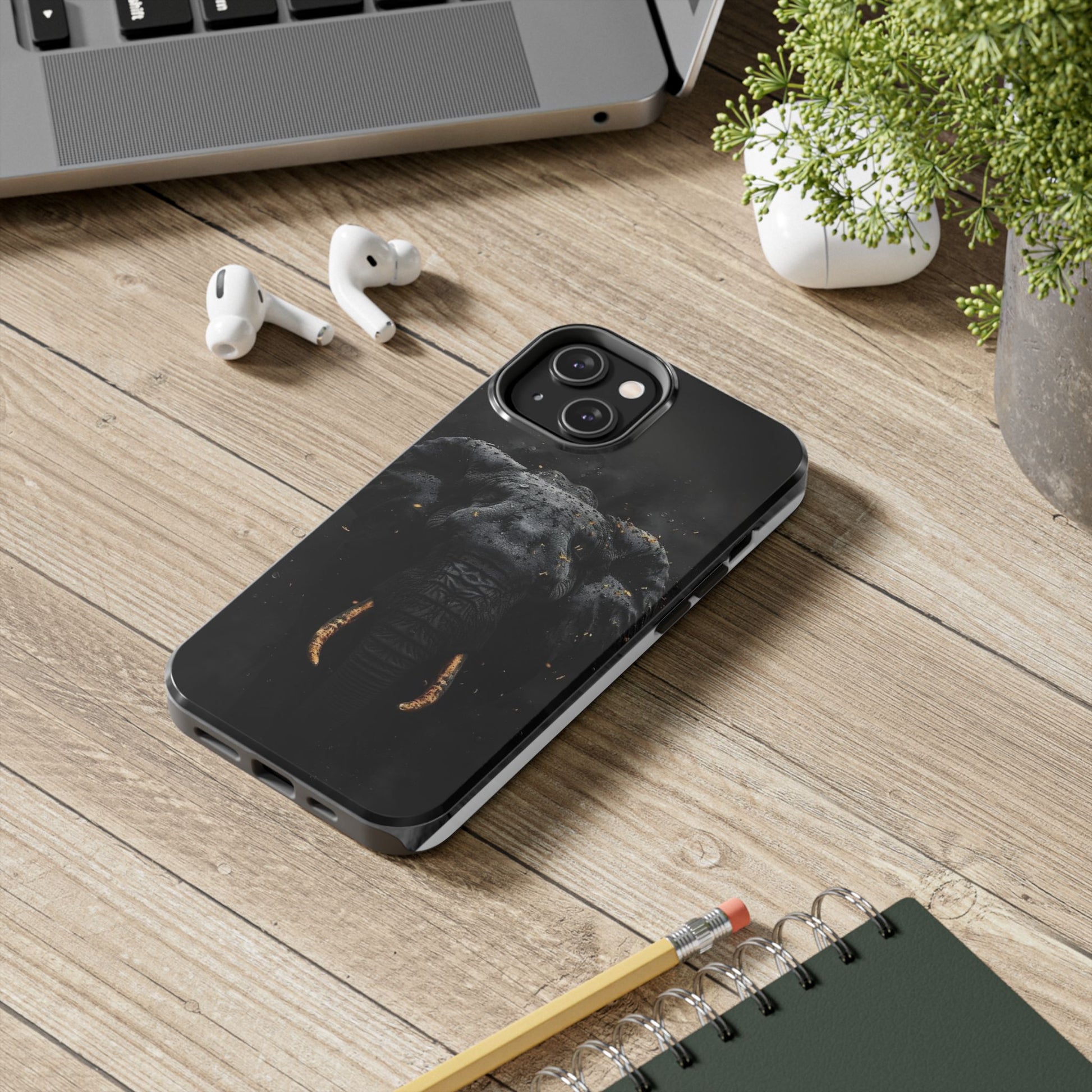 Awesome Bull Elephant Phone Cases for iPhone & Samsung Galaxy Phones
