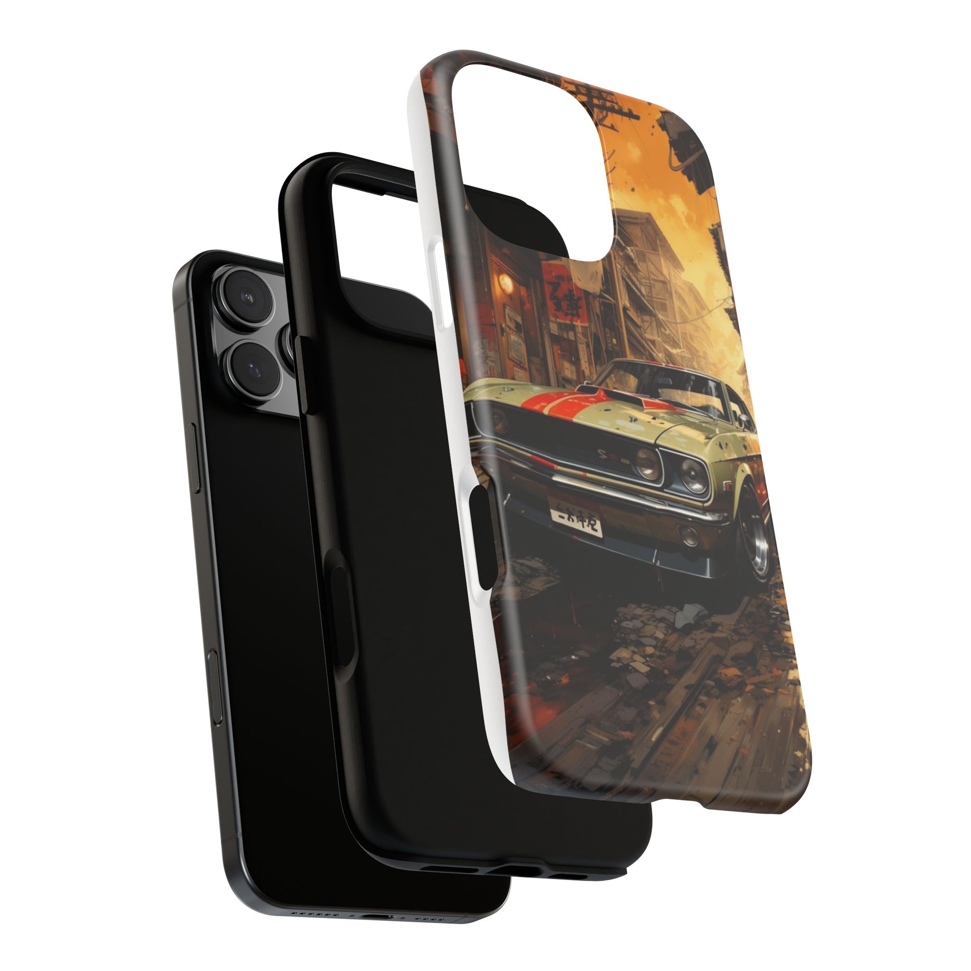 Mach 1 Mustang Classic Tough Cases for iPhones, Samsung, and Pixel