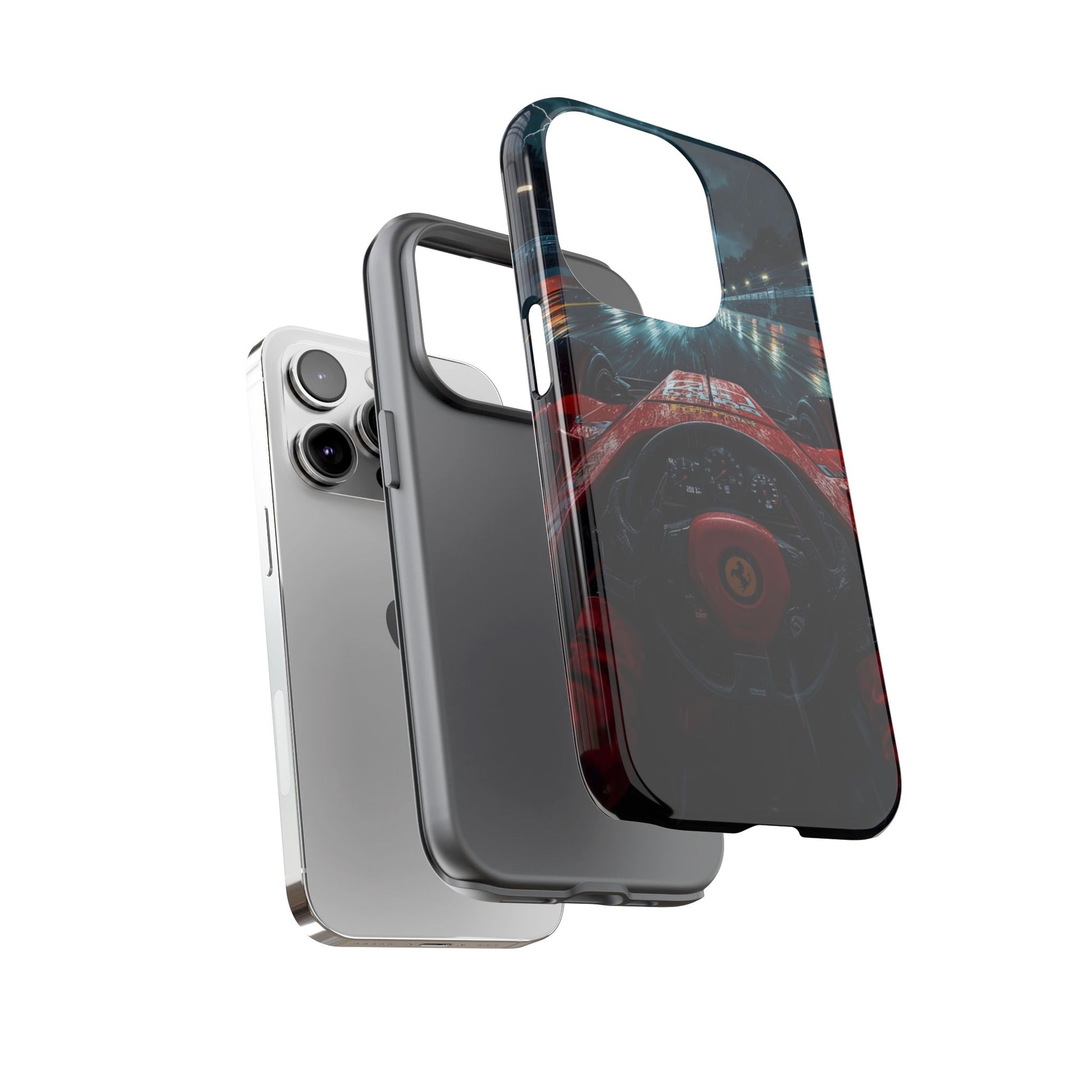 Ferrari Formula 1 Phone Case, Tough Cases for iPhones, Samsung, and Pixel