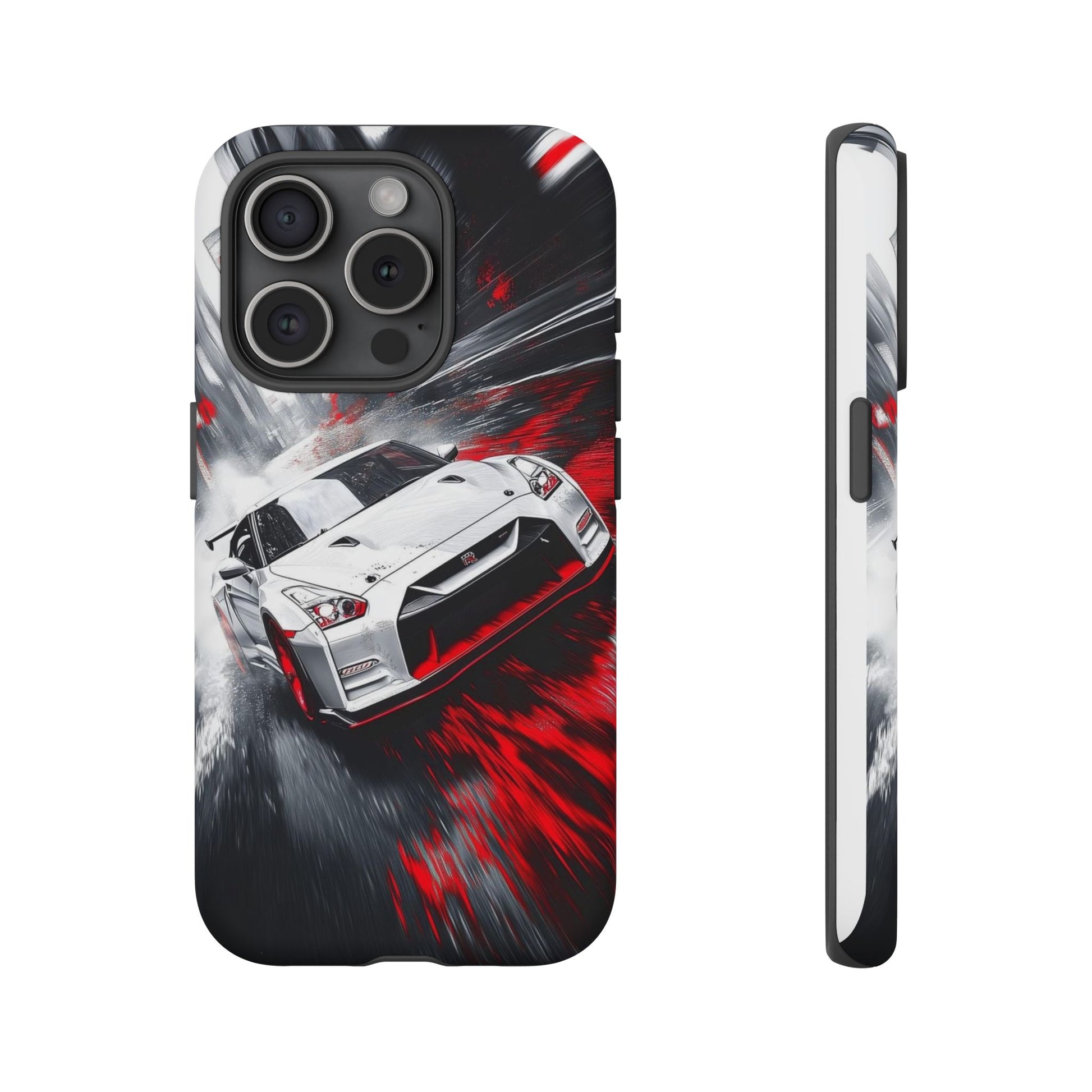 Nissan GTR Art Tough Cases for iPhones, Samsung, and Pixel