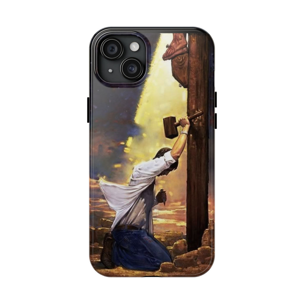 Lord Forgive Us Christian Themed Phone Cases for Iphones & Samsung Phones