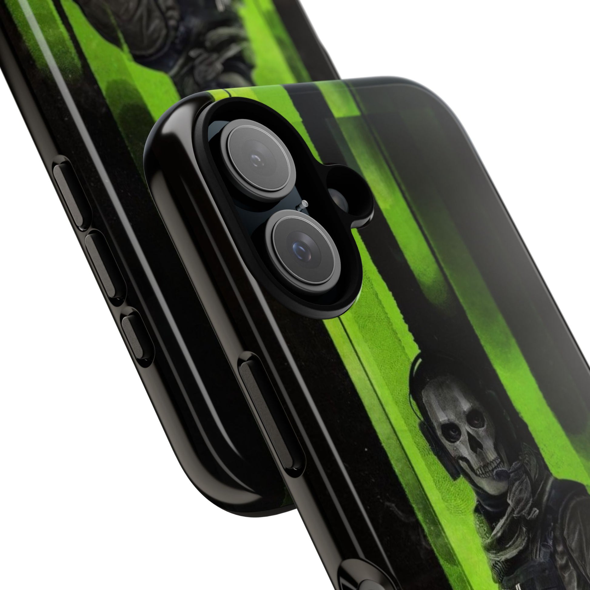 Call of Duty Ghost Tough Cases for iPhones, Samsung, and Pixel