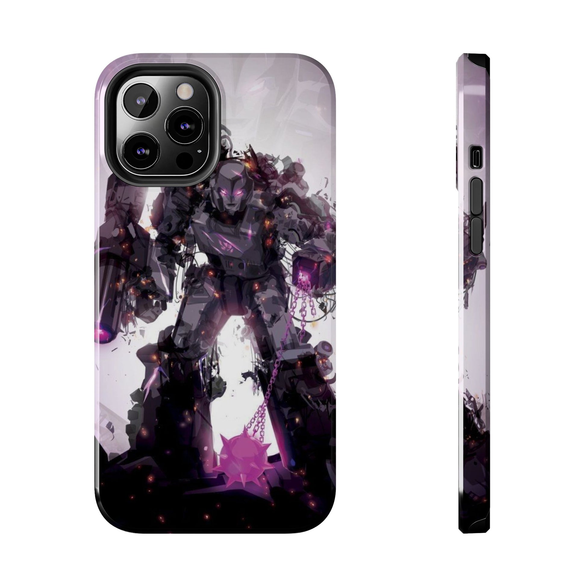 Transformer Megatron Theme Phone Cases for Iphones & Samsung Phones