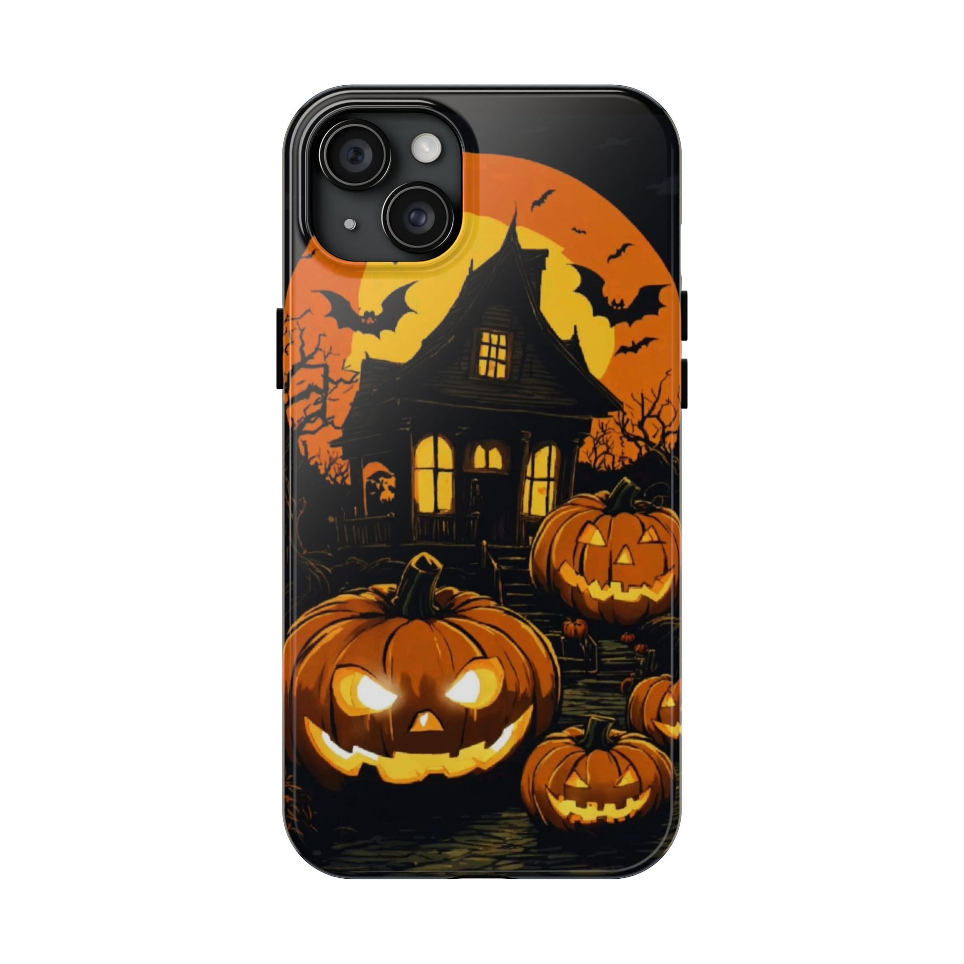 Scary Halloween Theme Phone Cases for iPhones & Samsung Phones
