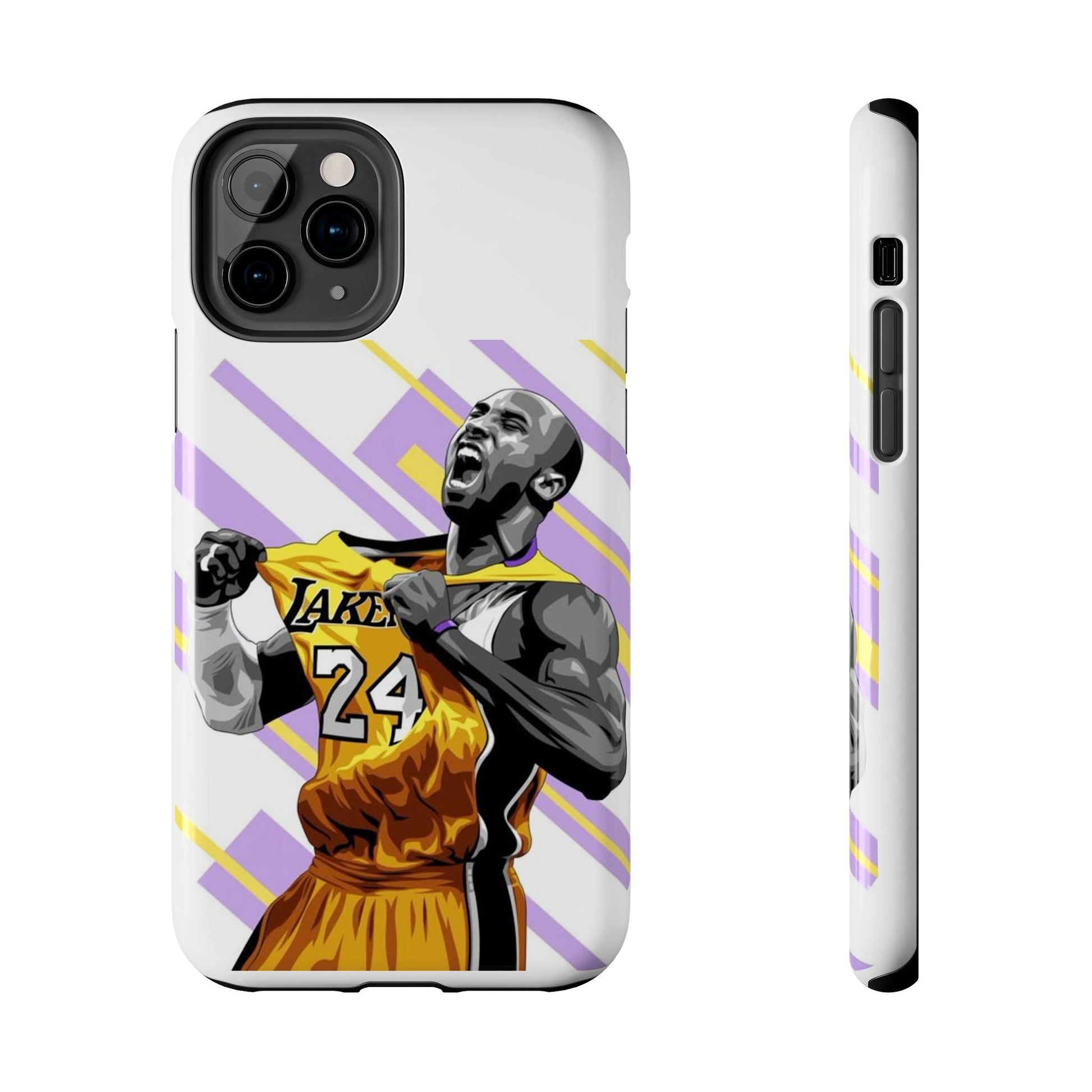 Basketball Themed Kobe Phone Case, Sports Fan Iphone and Samsung phones