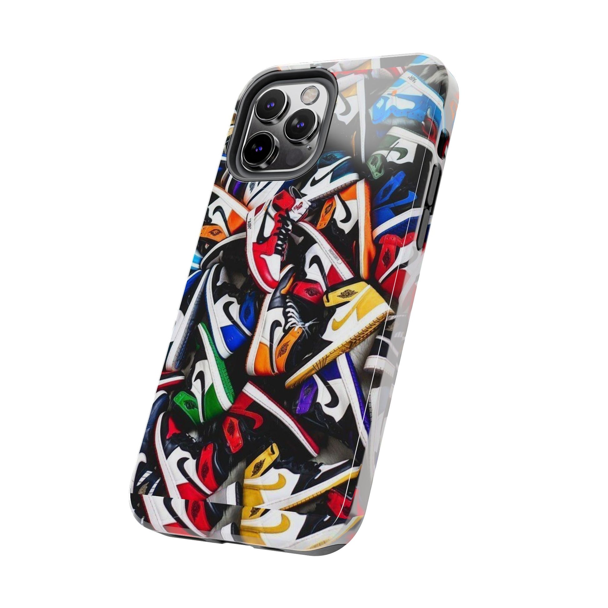 Basketball Sneakers Pattern Design Phone Case for iPhone & Samsung Galaxy Phones
