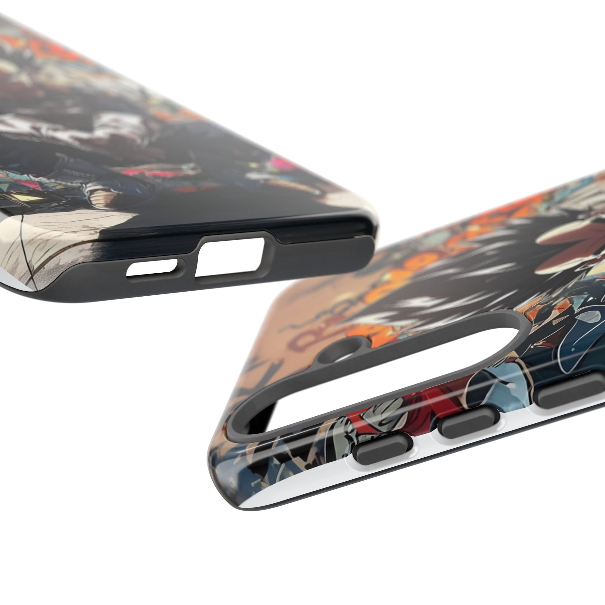 Anime Vegeta Dragon ball Z Tough Cases for iPhones, Samsung, and Pixel