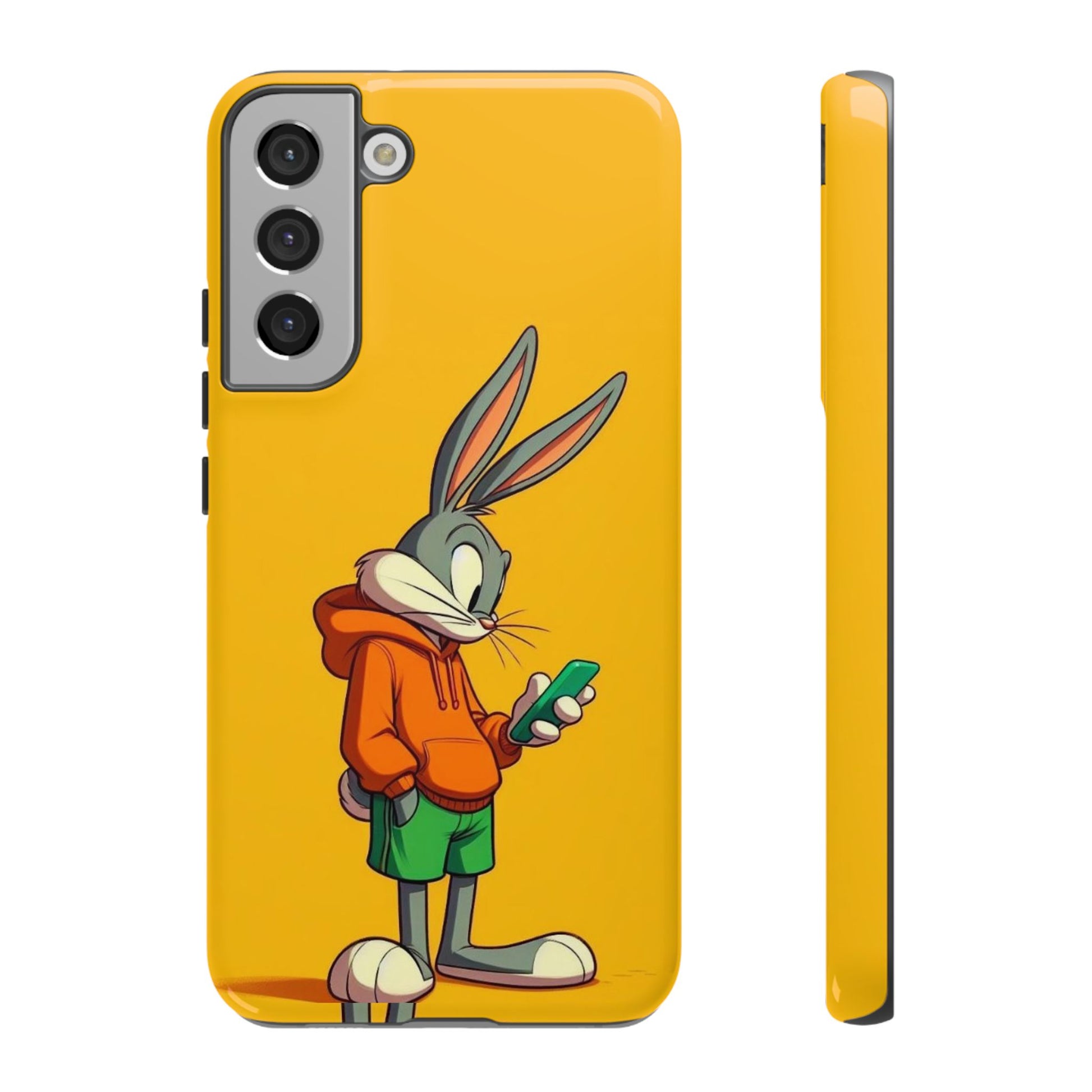 Bugs Bunny Tough Cases for iPhones, Samsung, and Pixel