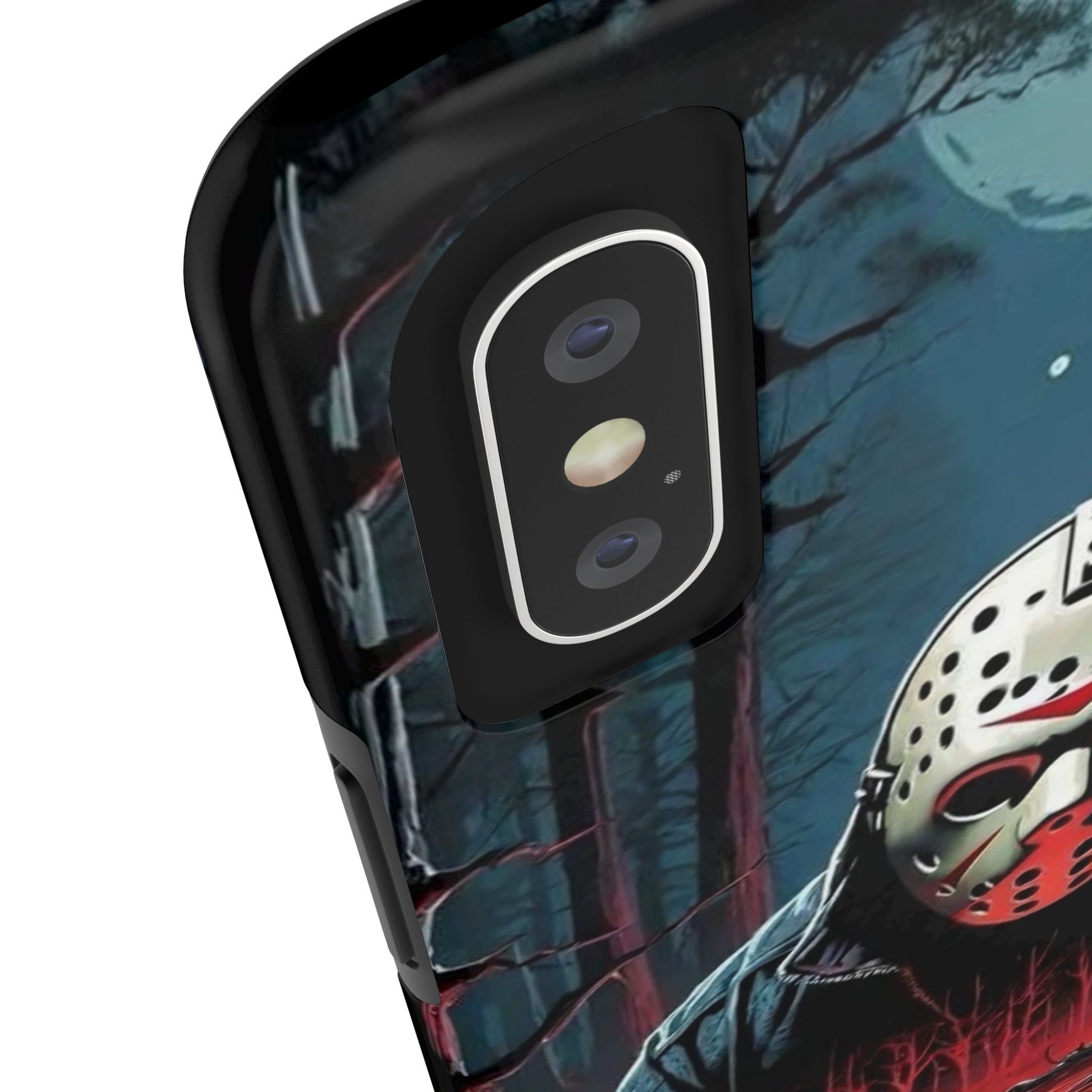 Friday the 13th Jason at Camp Phone Cases for iPhones & Samsung Phones