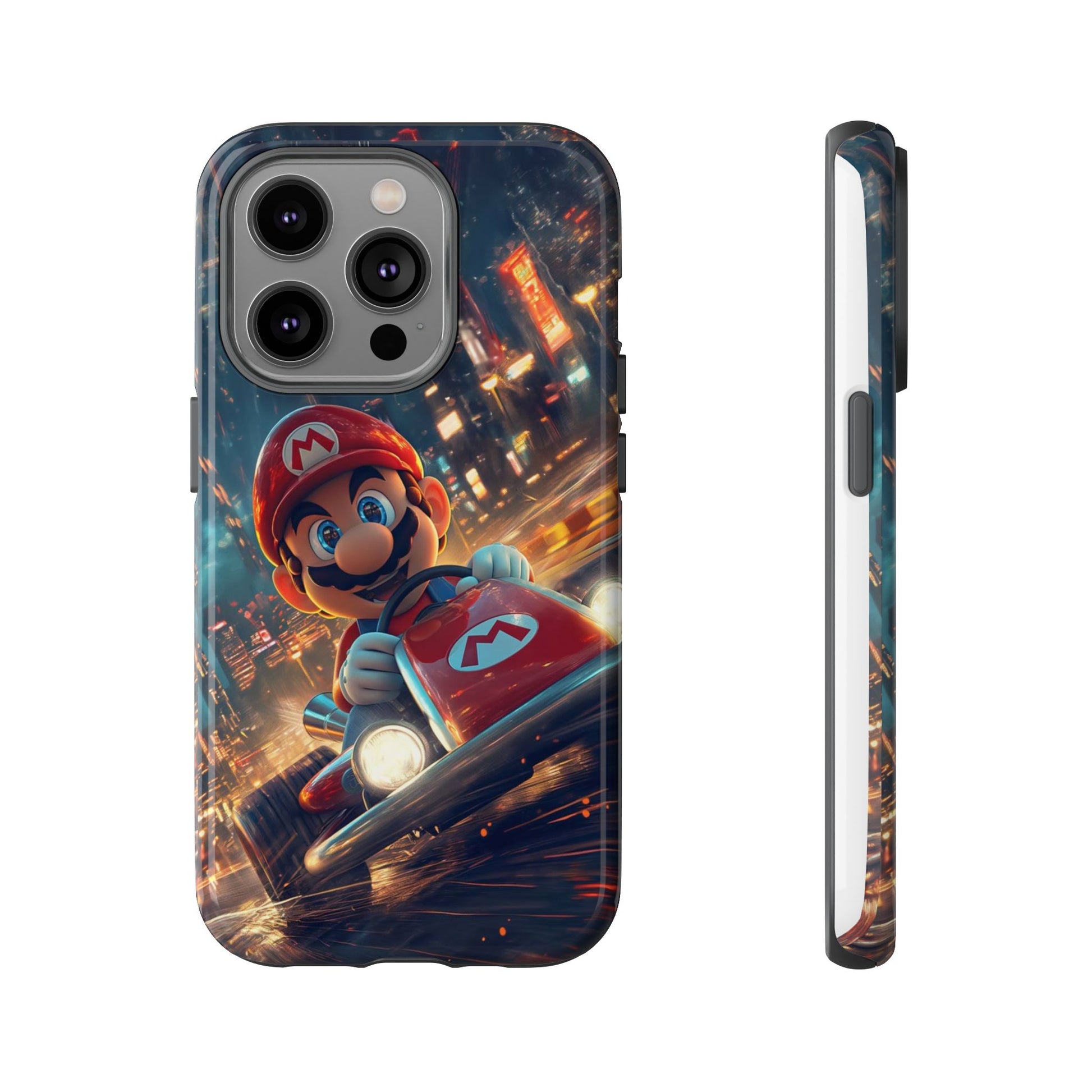 Super Mario Kart Phone Case, Tough Cases, Disney Phone for iPhones, Samsung, and Pixel