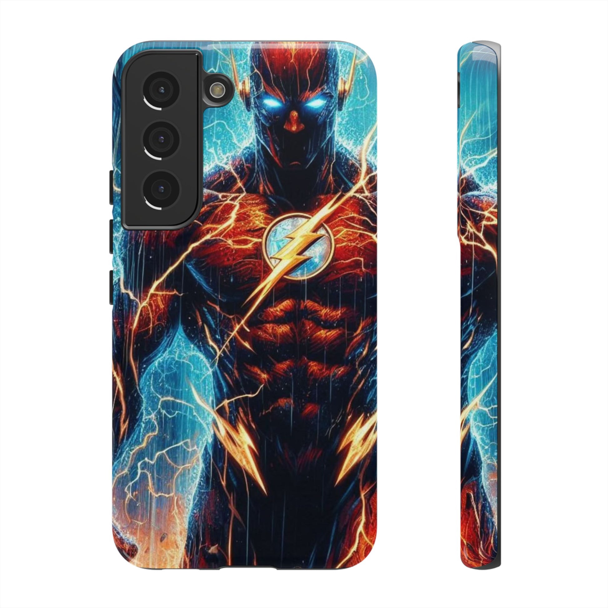 DC Comics The Flash Phone Case, Tough Cases for iPhones, Samsung, and Pixel