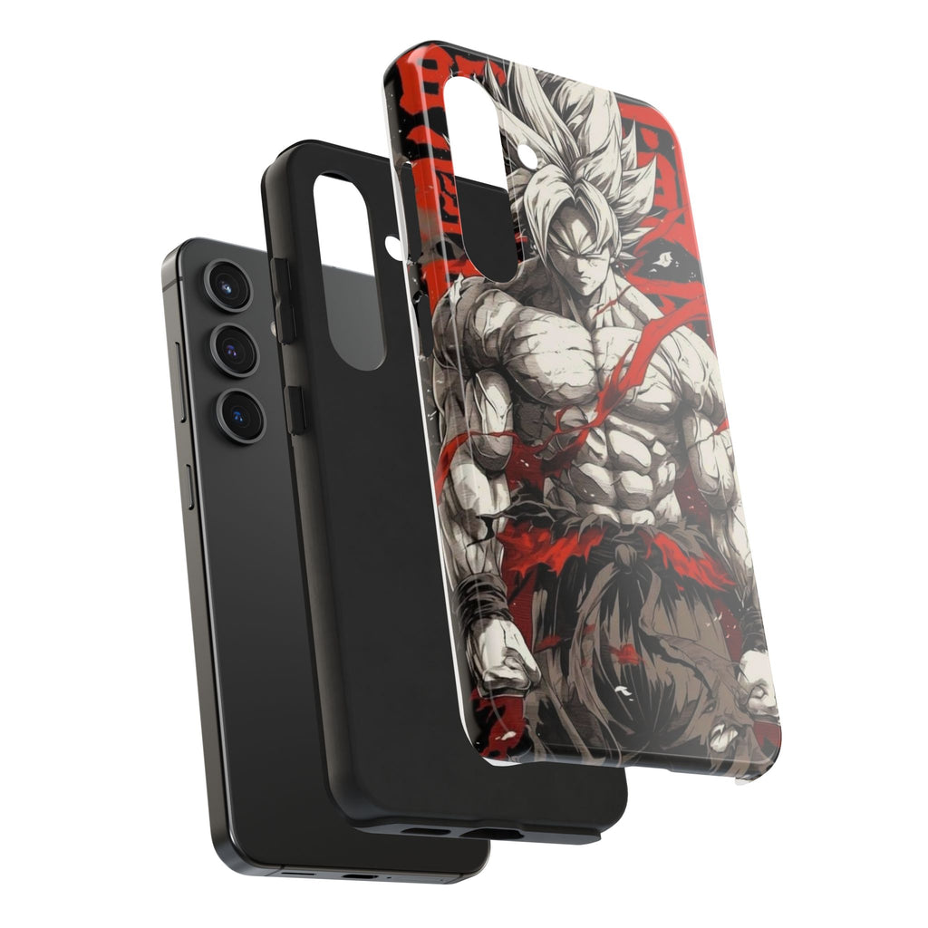 Goku Anime Manga Dragon Ball Z Art Phone Case for iPhone & Samsung Galaxy Phones