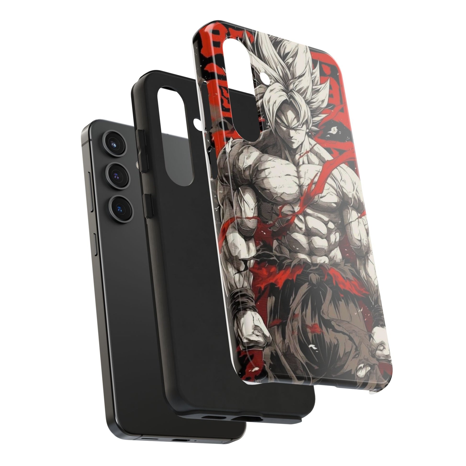 Goku Anime Manga Dragon Ball Z Art Phone Case for iPhone & Samsung Galaxy Phones