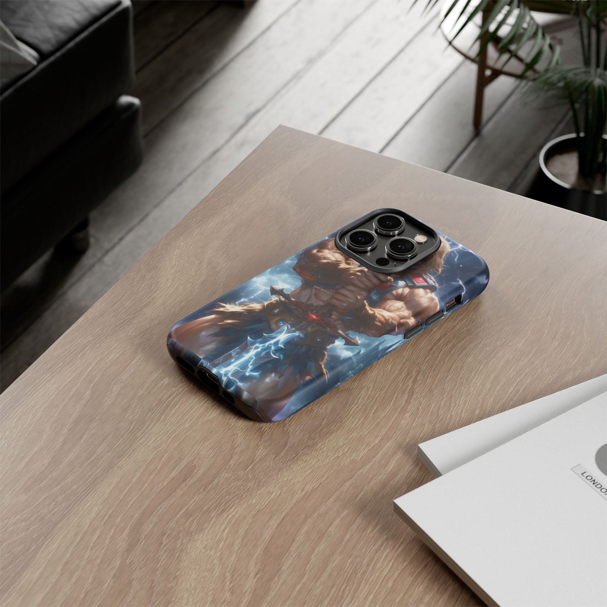 He-Man Masters of the Universe Tough Cases for iPhones, Samsung, and Pixel