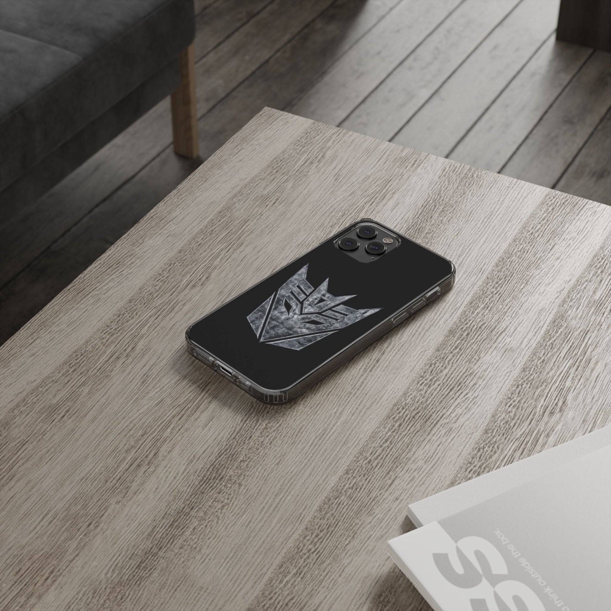 Decepticon Logo Robot Themed Protective case for Select Iphones and Samsung