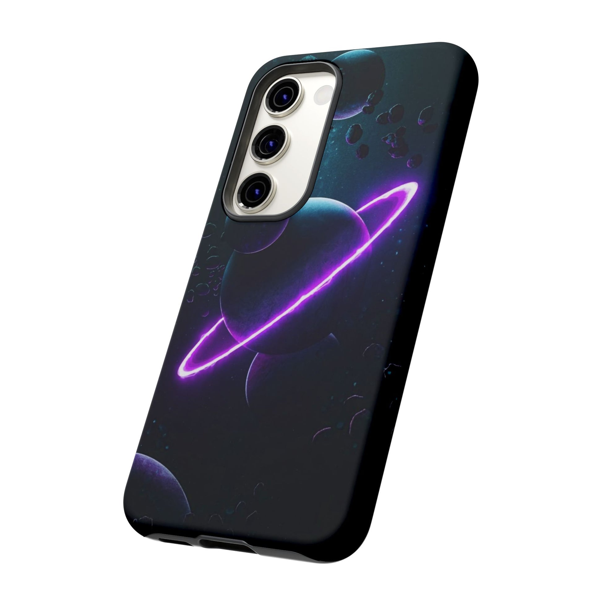 Space Themed Tough Cases for iPhones, Samsung, and Pixel