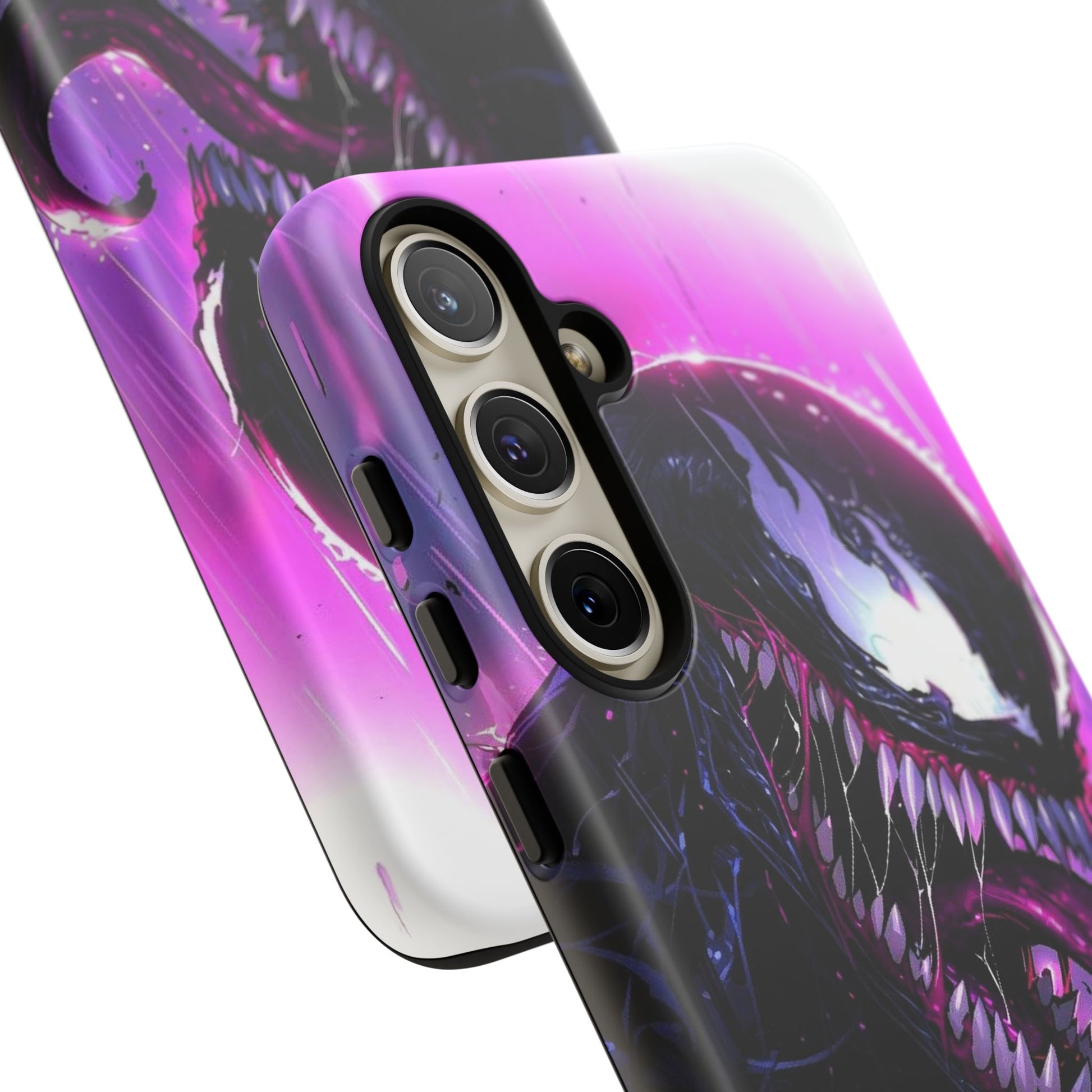 Marvel's Venom Phone Case, Tough Cases, Marvel Comics Phone for iPhones, Samsung, and Pixel