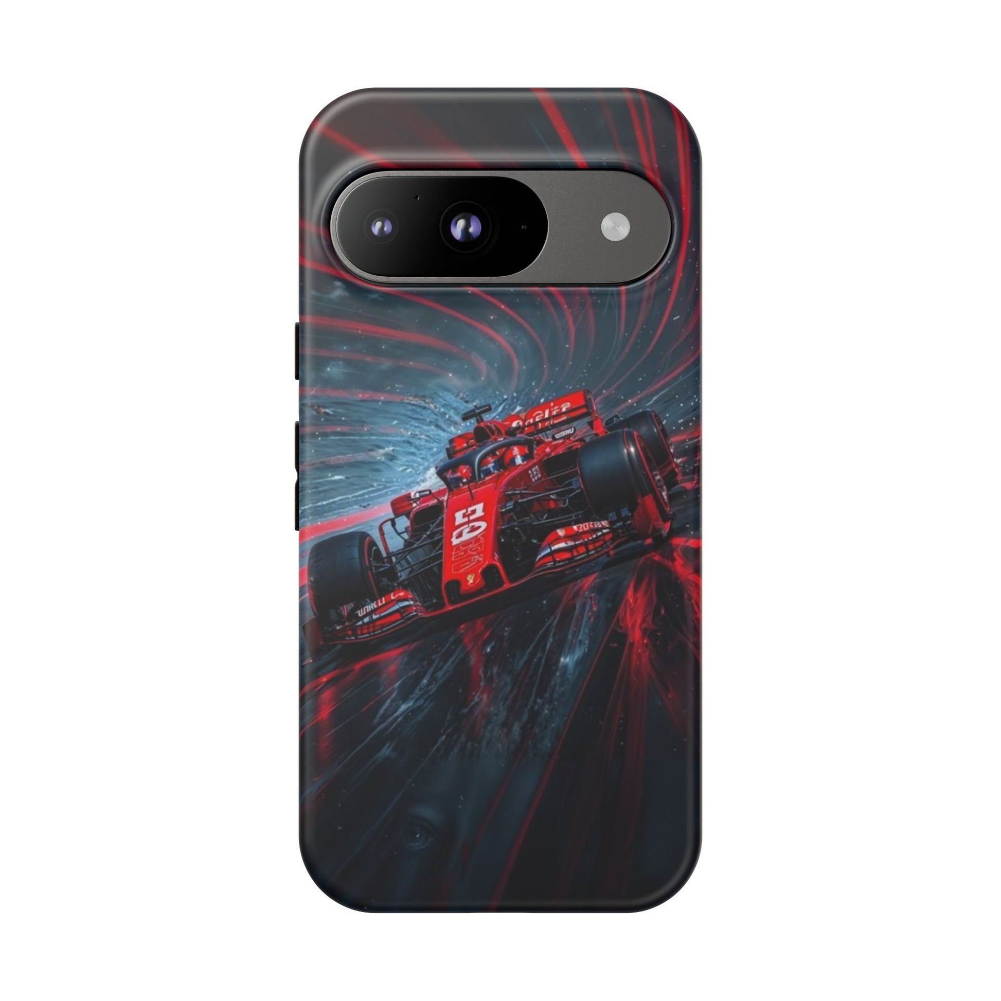 F1 Formula Race Car Phone Case, Tough Cases for iPhones, Samsung, and Pixel