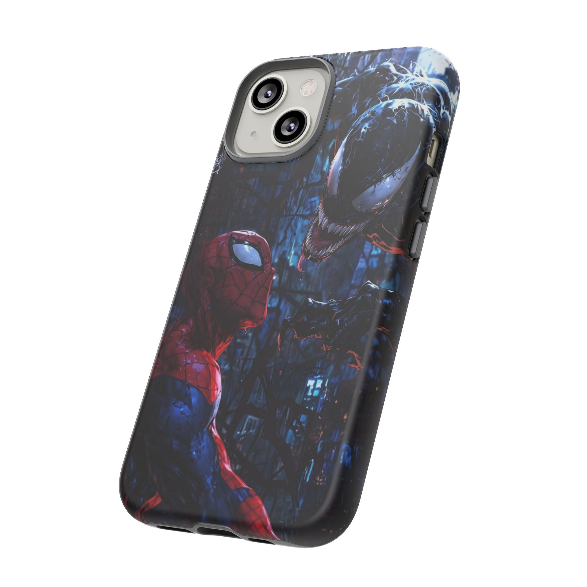Venom x Spiderman Phone Case, Tough Cases for iPhones, Samsung, and Pixel
