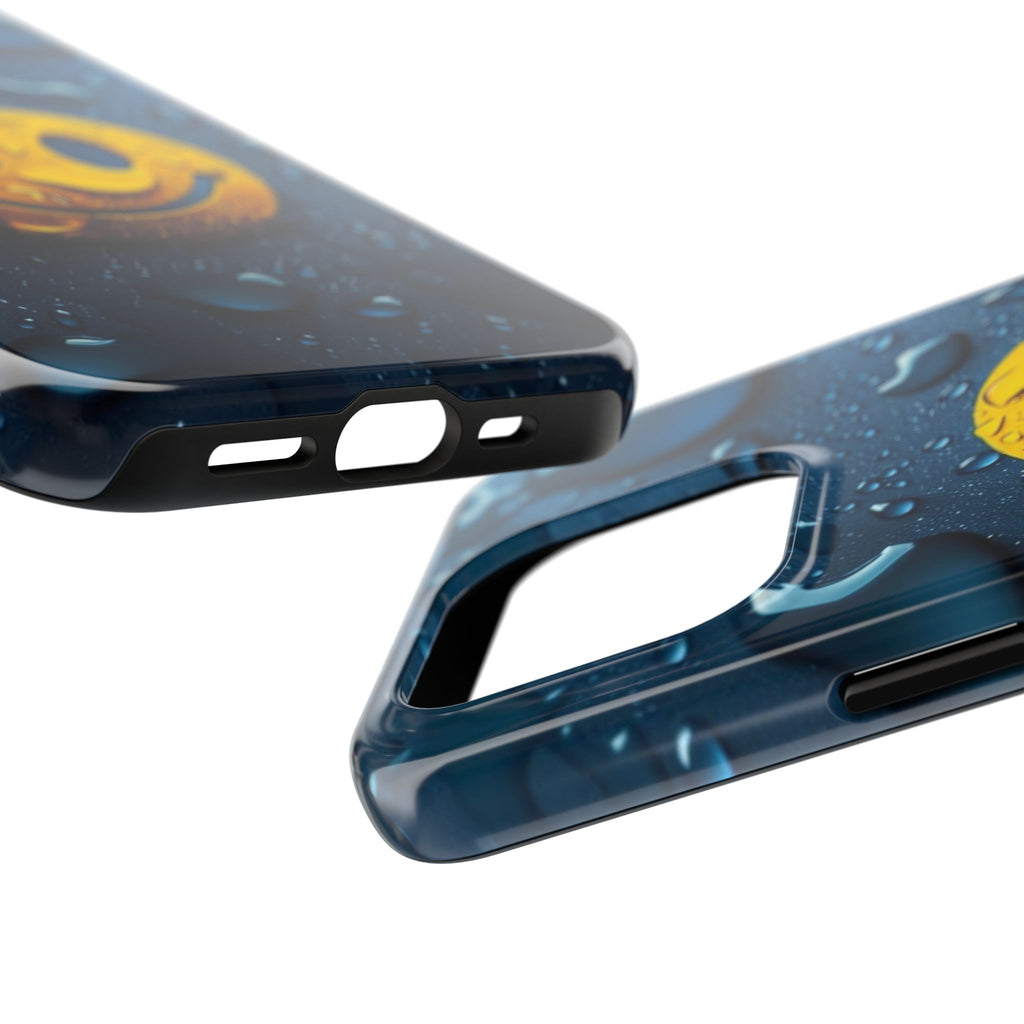 Be Happy Smiley Face Phone Cases for iPhones & Samsung Phones