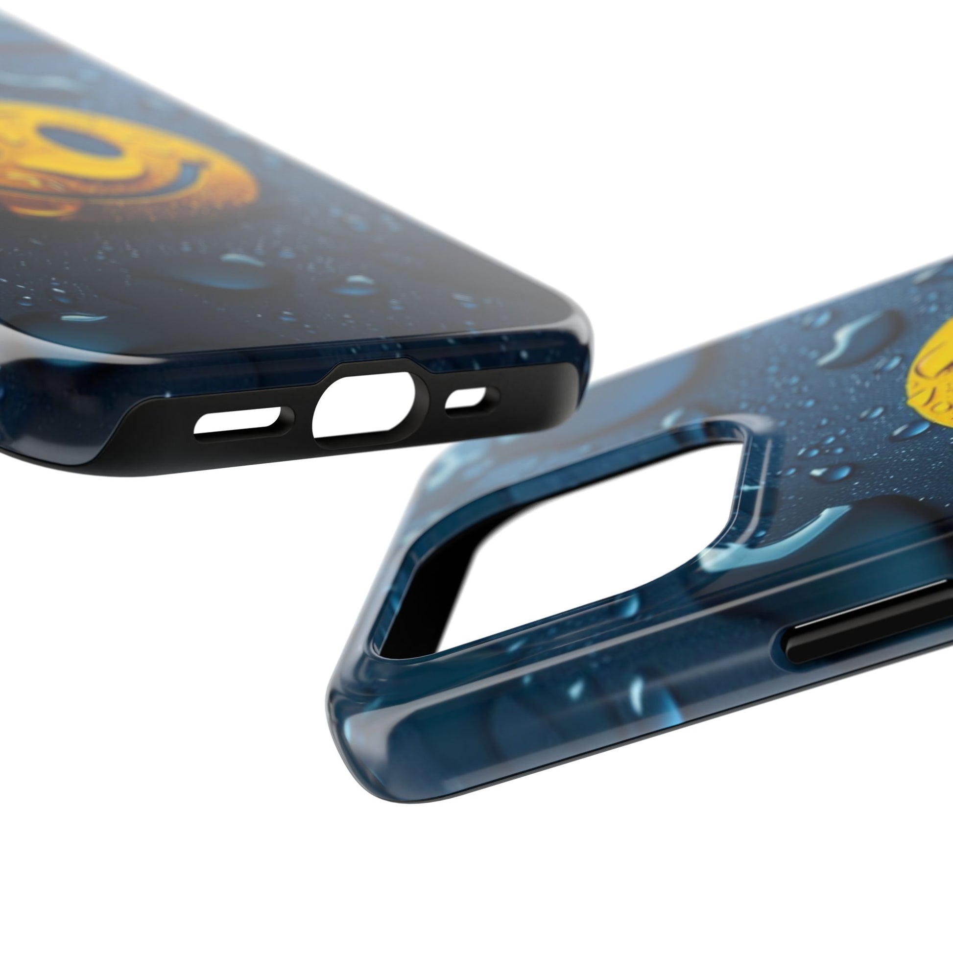 Be Happy Smiley Face Phone Cases for iPhones & Samsung Phones