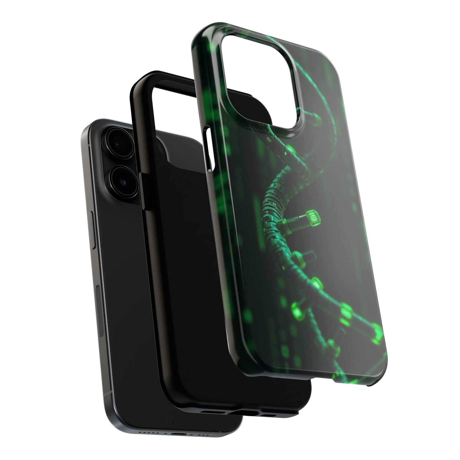 Digital DNA Strain Tech Phone Cases for Iphones & Samsung Phones