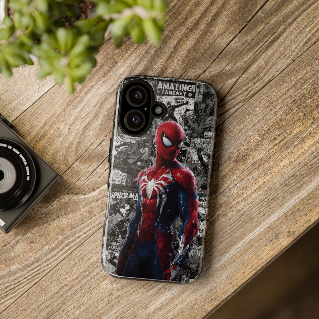 Spiderman Phone Case, Tough Cases for iPhones, Samsung, and Pixel