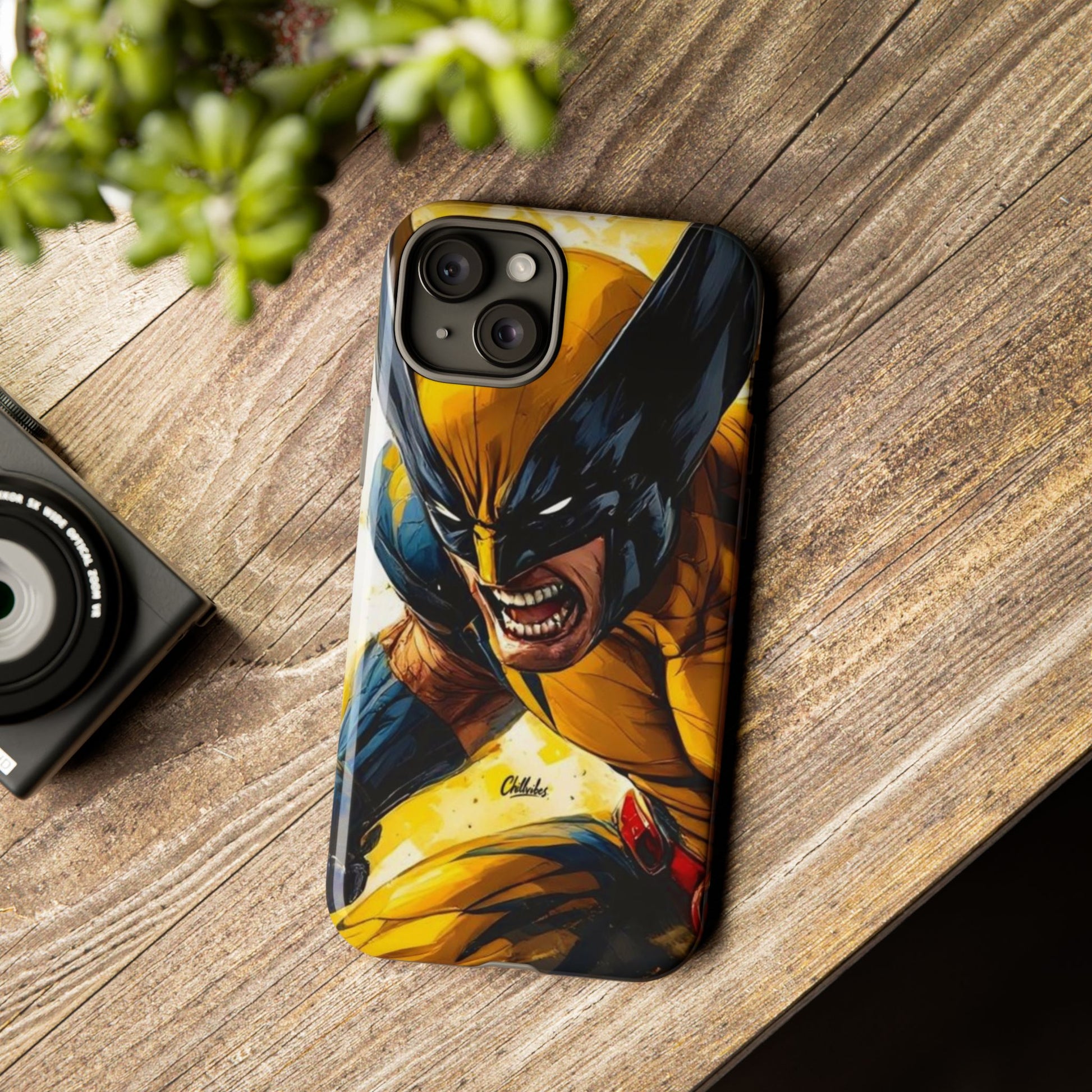 Wolverine Phone Case, Tough Cases for iPhones, Samsung, and Pixel