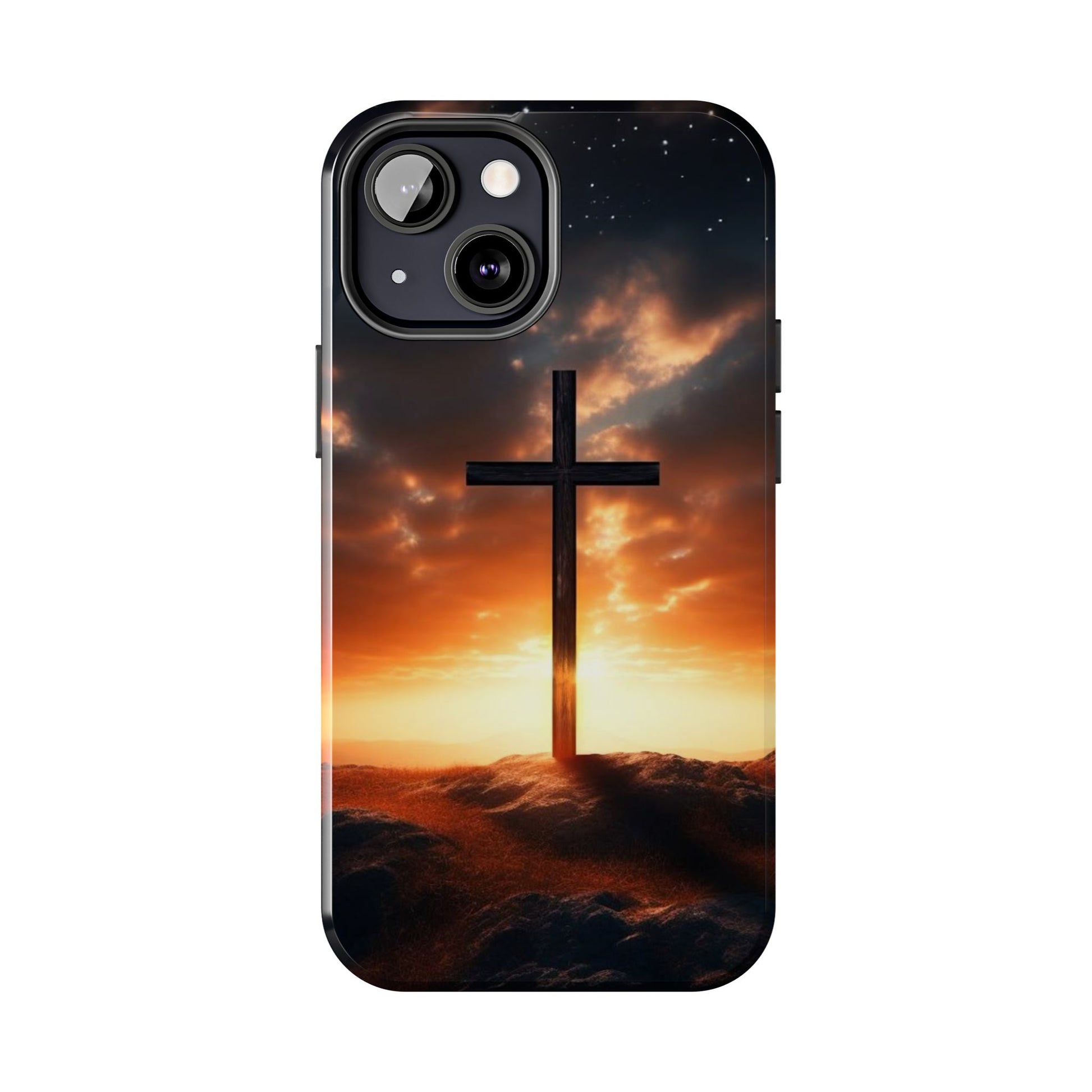 Christian Cross Theme Phone Cases for Iphones & Samsung Phones Durable