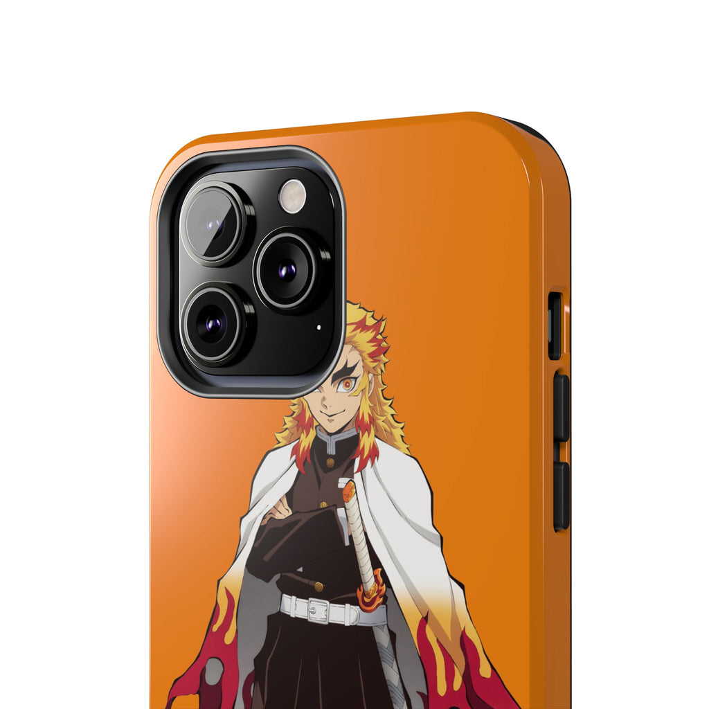 Demon Slayer Rengoku Phone Case for iPhone & Samsung Galaxy Phones