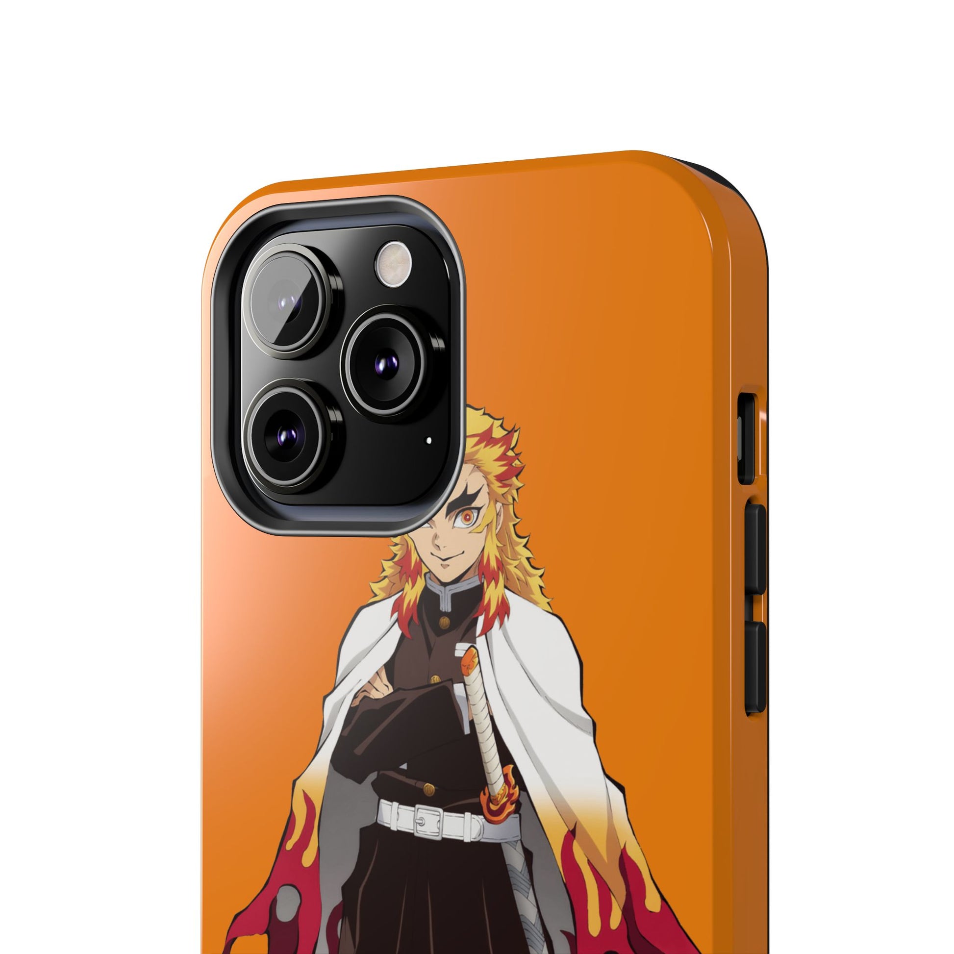 Demon Slayer Rengoku Phone Case for iPhone & Samsung Galaxy Phones