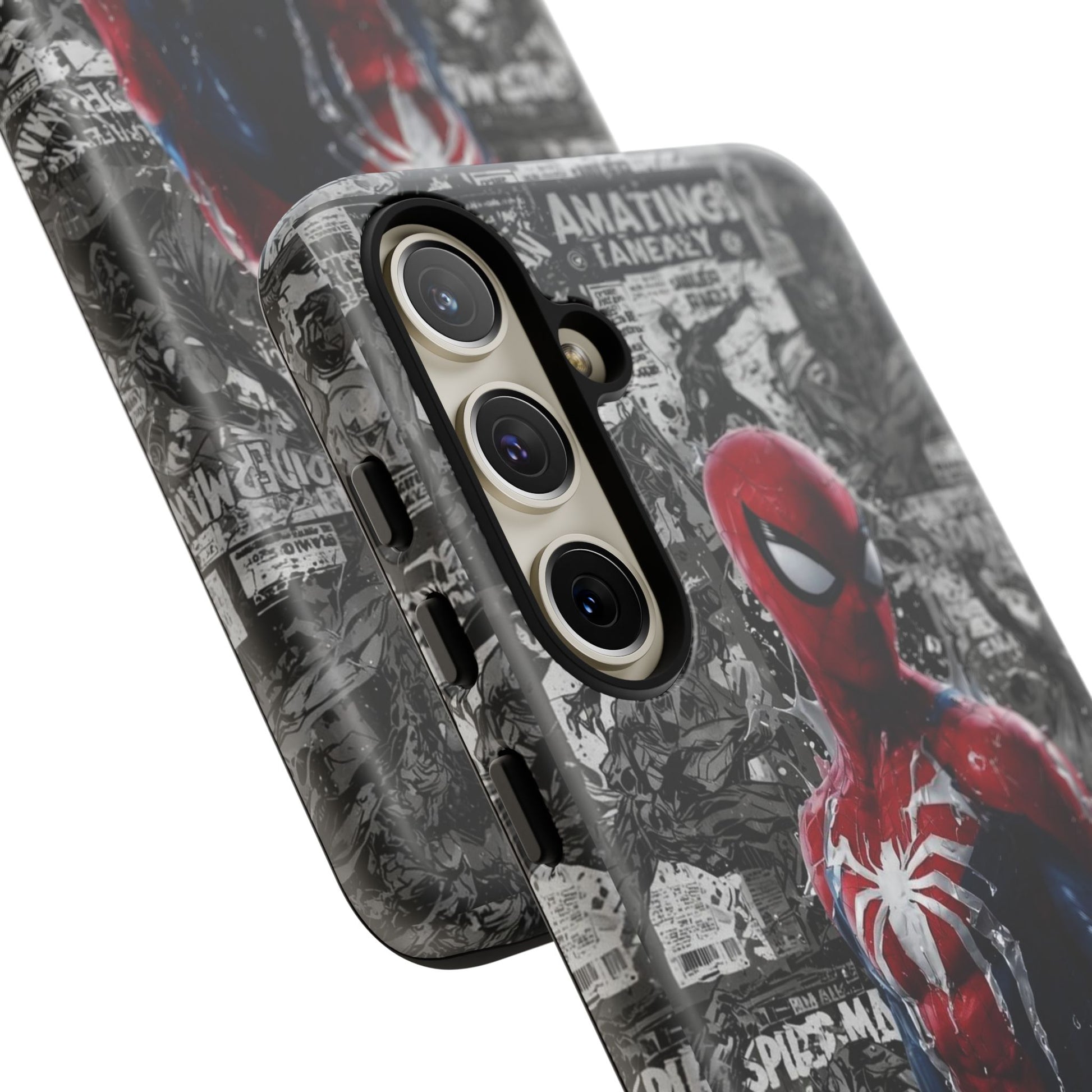 Spiderman Phone Case, Tough Cases for iPhones, Samsung, and Pixel