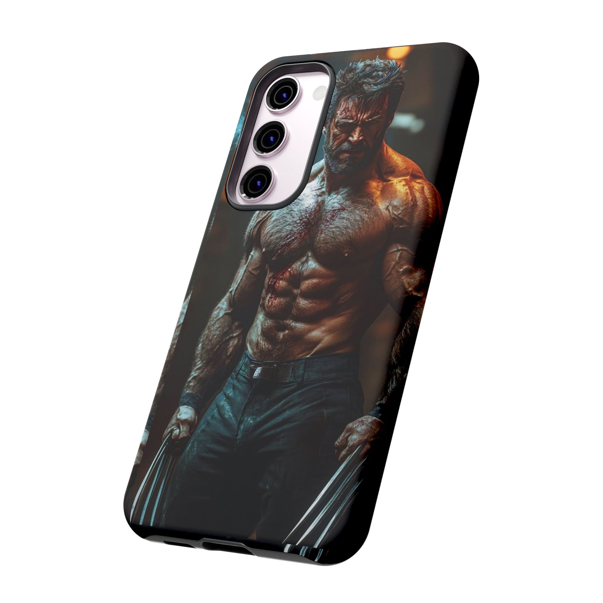 Marvel's Logan Wolverine Tough Cases for iPhones, Samsung, and Pixel