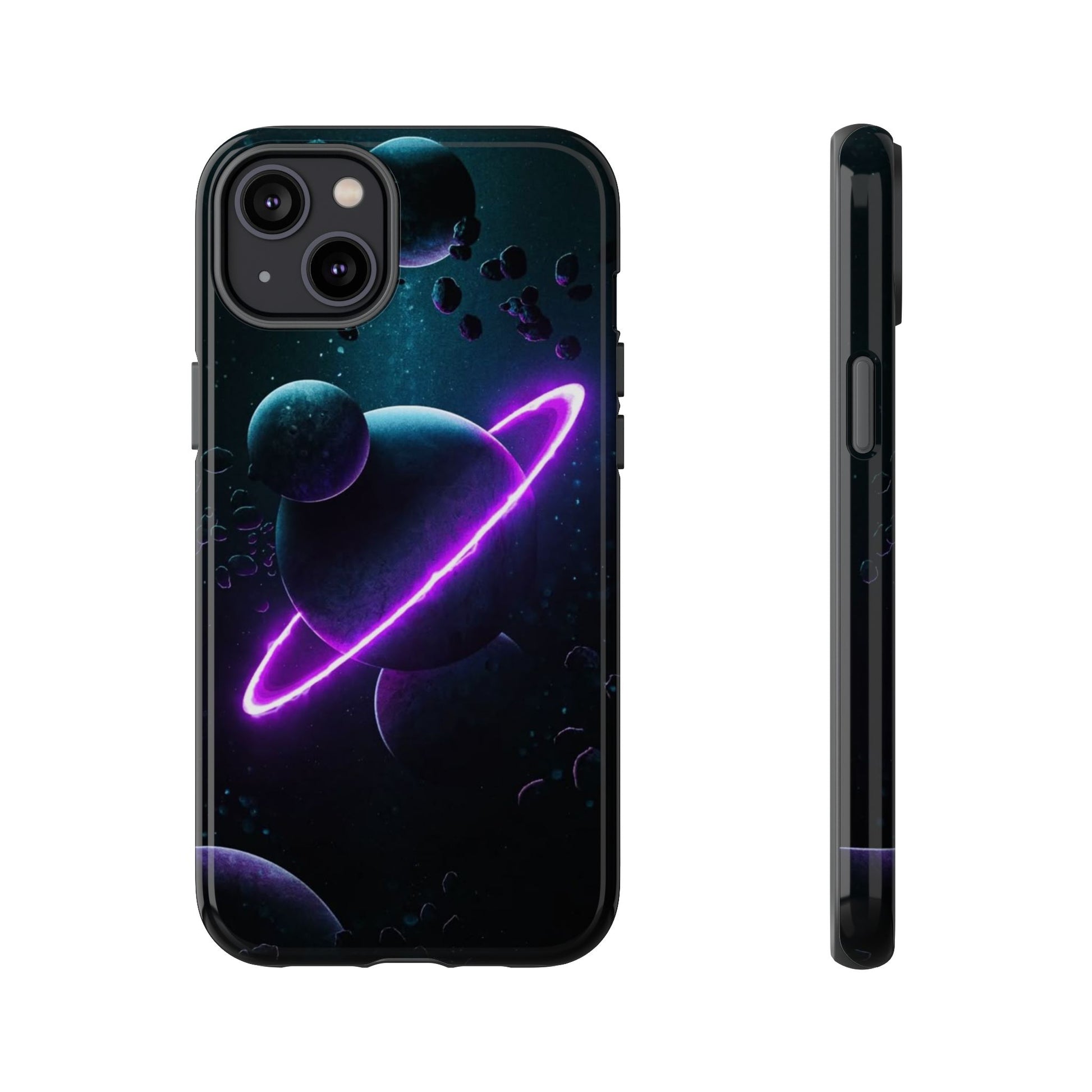 Space Themed Tough Cases for iPhones, Samsung, and Pixel