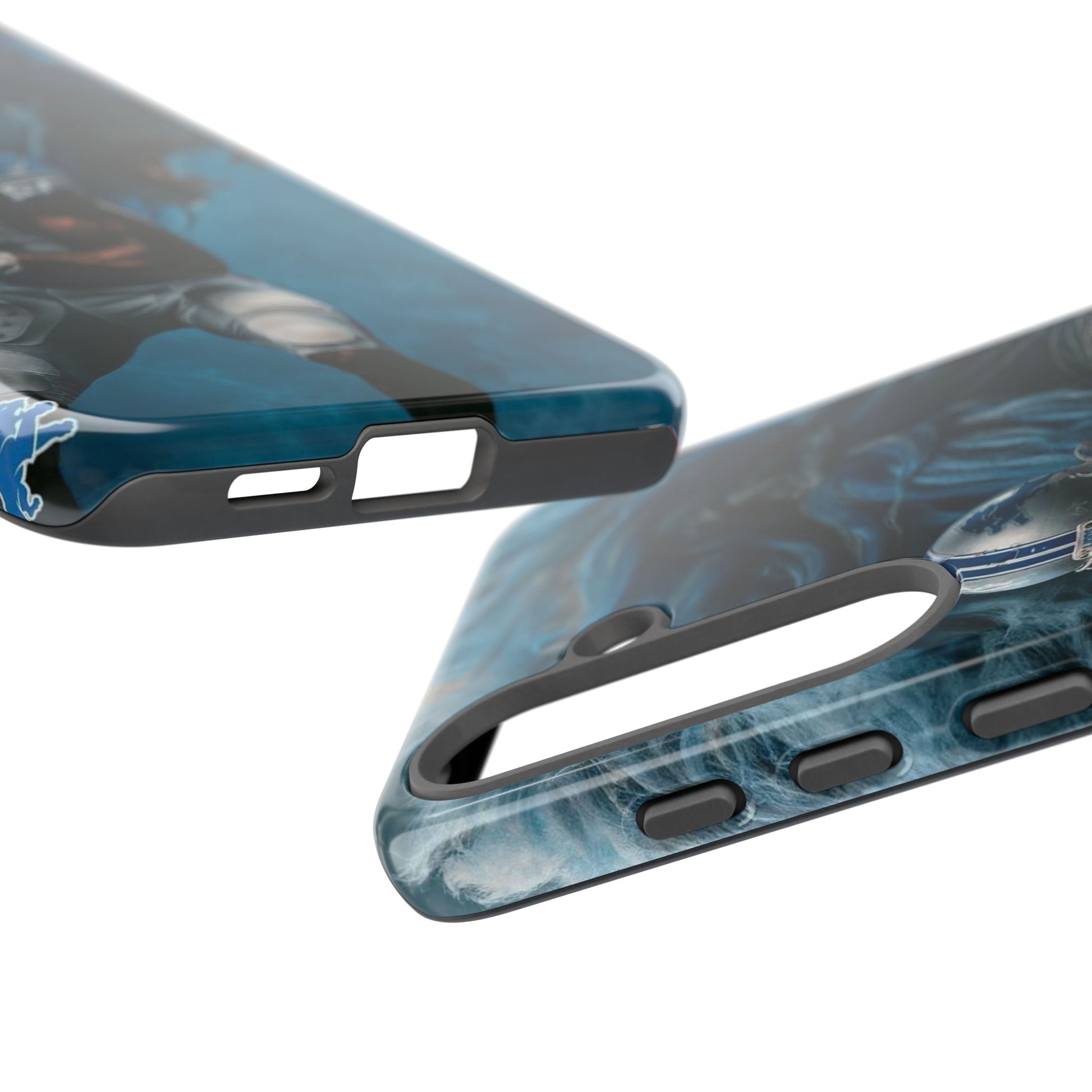 Detroit Lions Player Football Phone Case, Tough Cases for iPhones, Samsung, and Pixel
