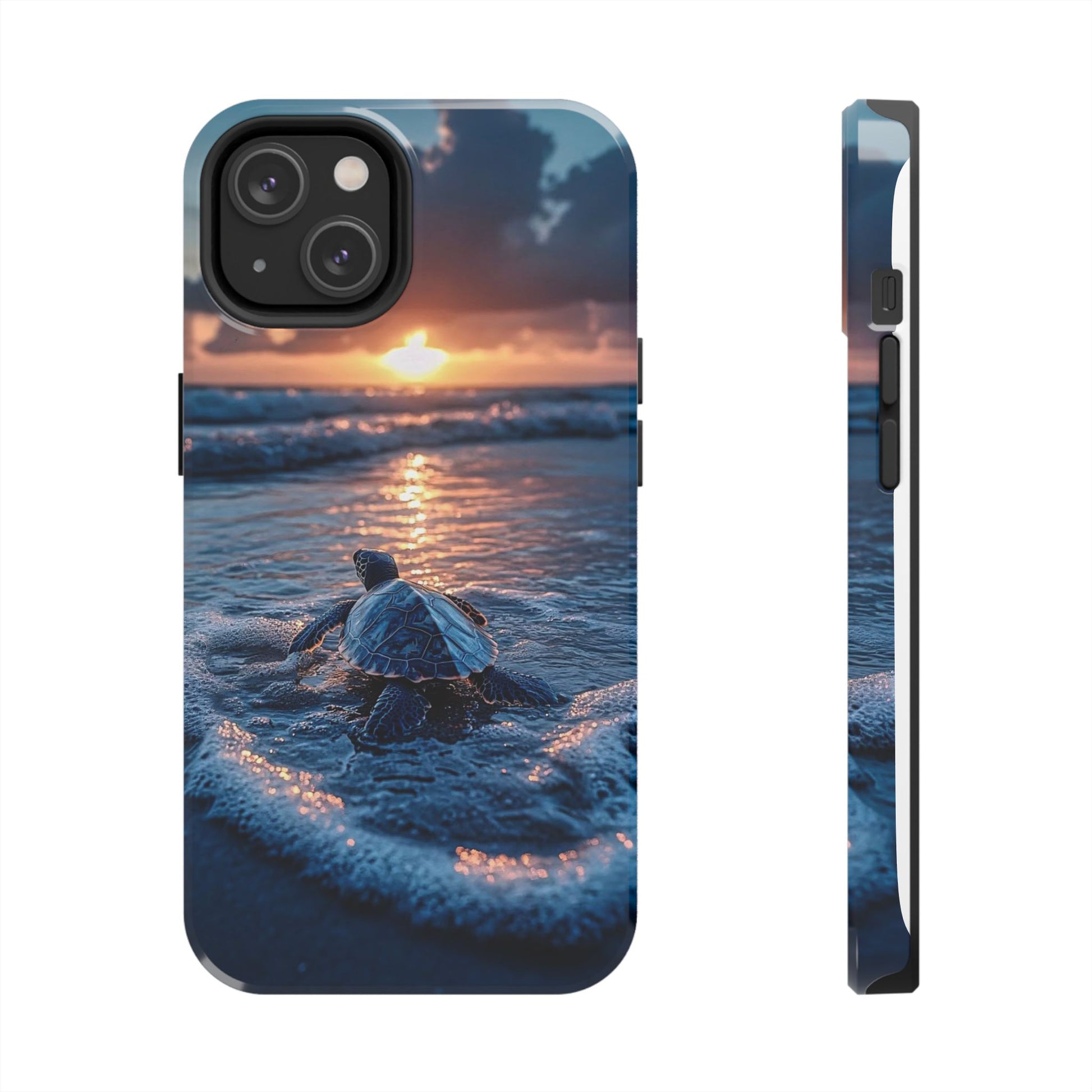 Beautiful Sea Turtle Themed Tough Phone Cases for Iphones & Samsung Phones