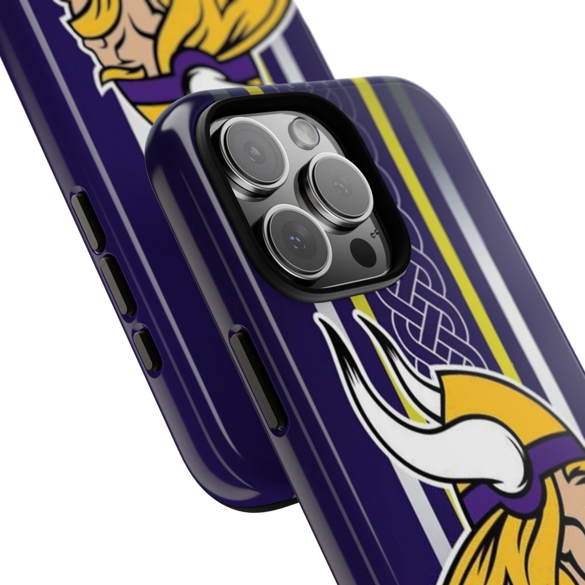 Minnesota Vikings logo Phone Case, Tough Cases for iPhones, Samsung, and Pixel