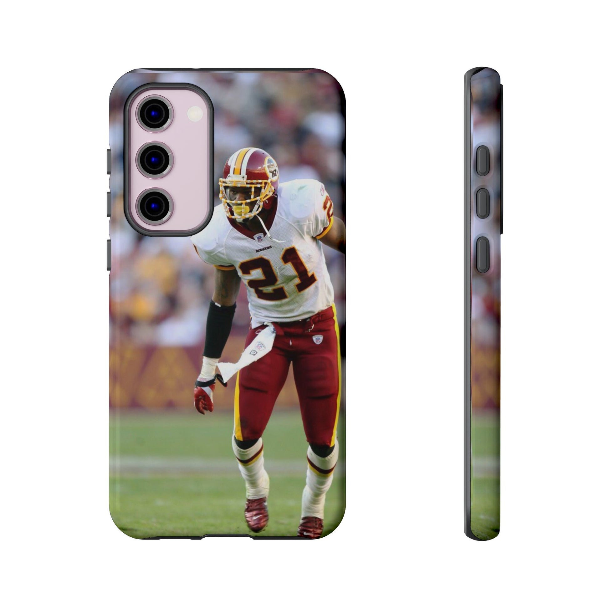 Sean Taylor Classic Redskins Football Tough Cases for iPhones, Samsung, and Pixel